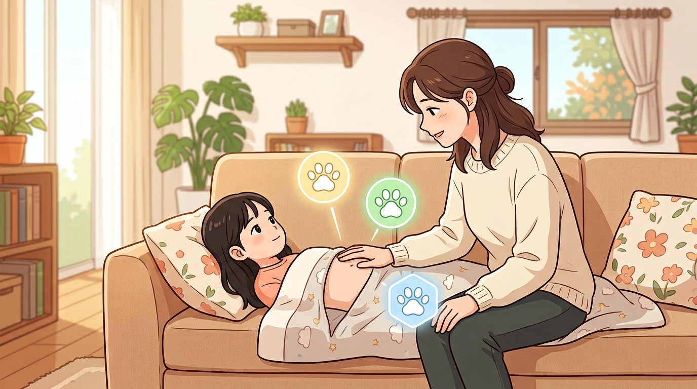 양문 아이 아침 복통 양문 아이 아침 복통 - 그냥 예민한 배일까, 살펴봐야 할 배일까
