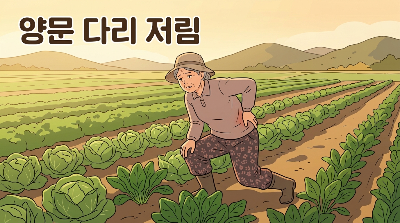 양문 이상근증후군 좌골신경 다리 저림 포천일동대영한의원 양문 이상근증후군 좌골신경 다리 저림 포천일동대영한의원 - 양문 밭일 반나절 하고 나면 한쪽 다리만 엉덩이부터 발끝까지 무거워지는 이유