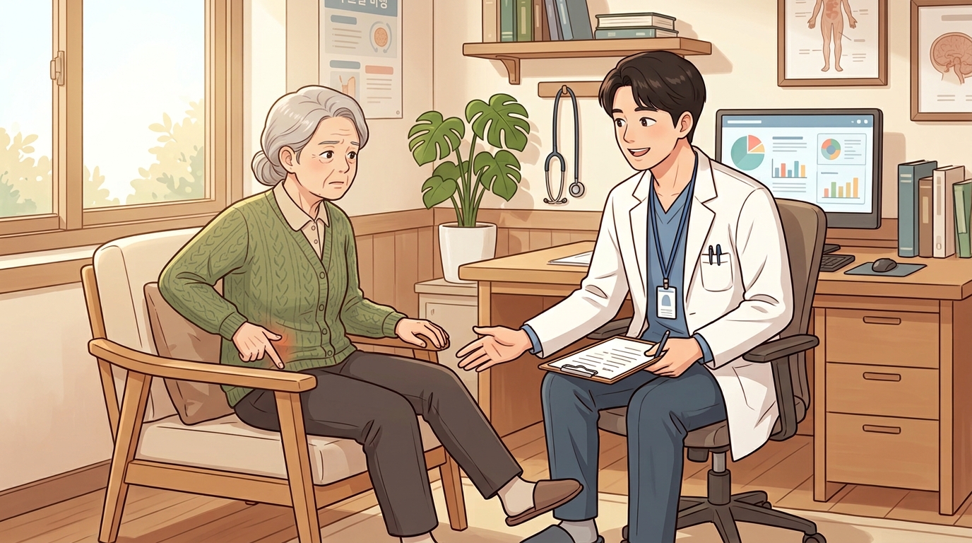 양문 이상근증후군 좌골신경 다리 저림 포천한의원 양문 이상근증후군 좌골신경 다리 저림 포천한의원 - 이쯤이면 한 번 봐야 하나 싶을 때의 기준