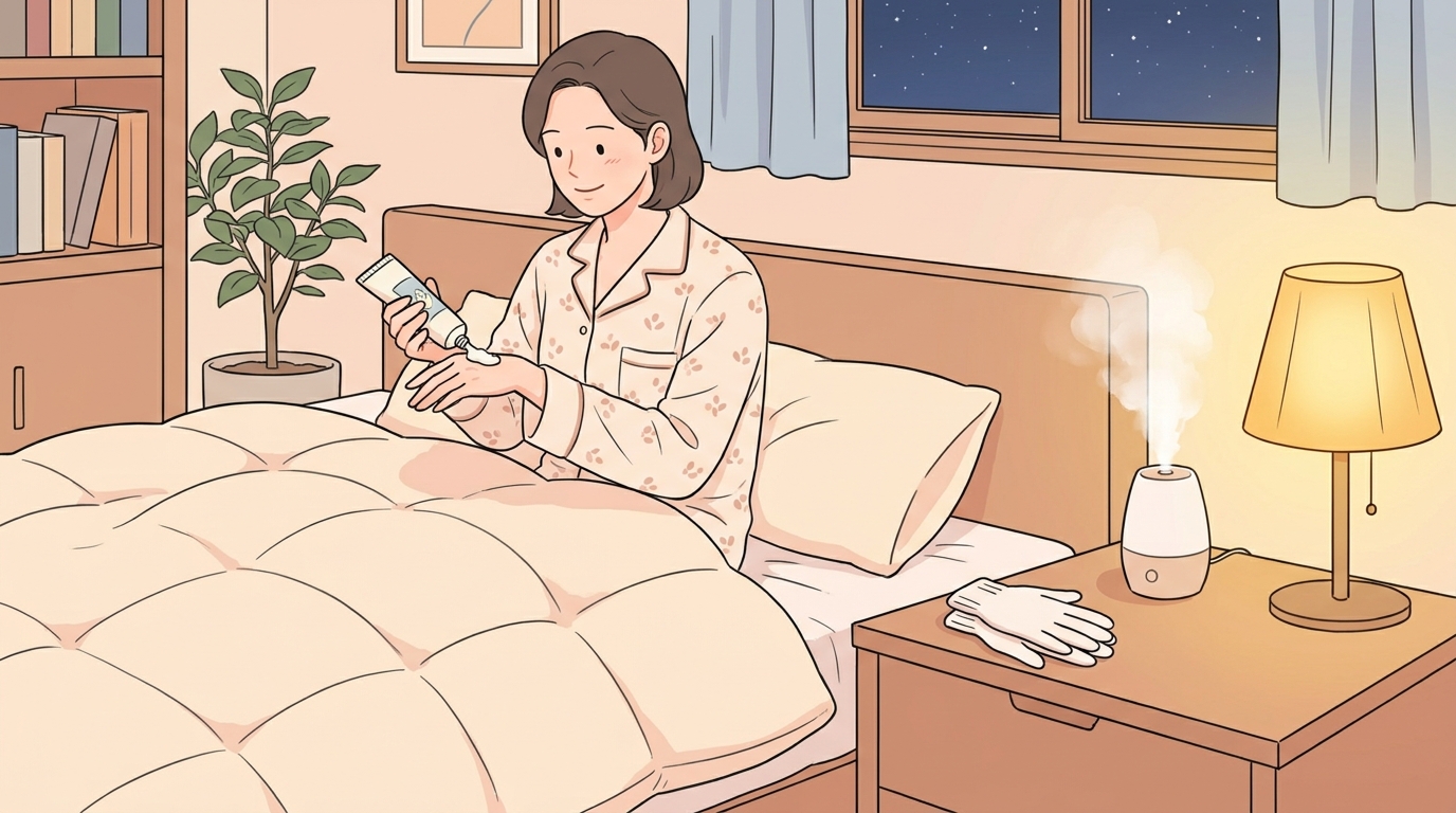 양주 손습진 포천한의원 - 겨울 손등, 집에서 이렇게 챙겨보세요