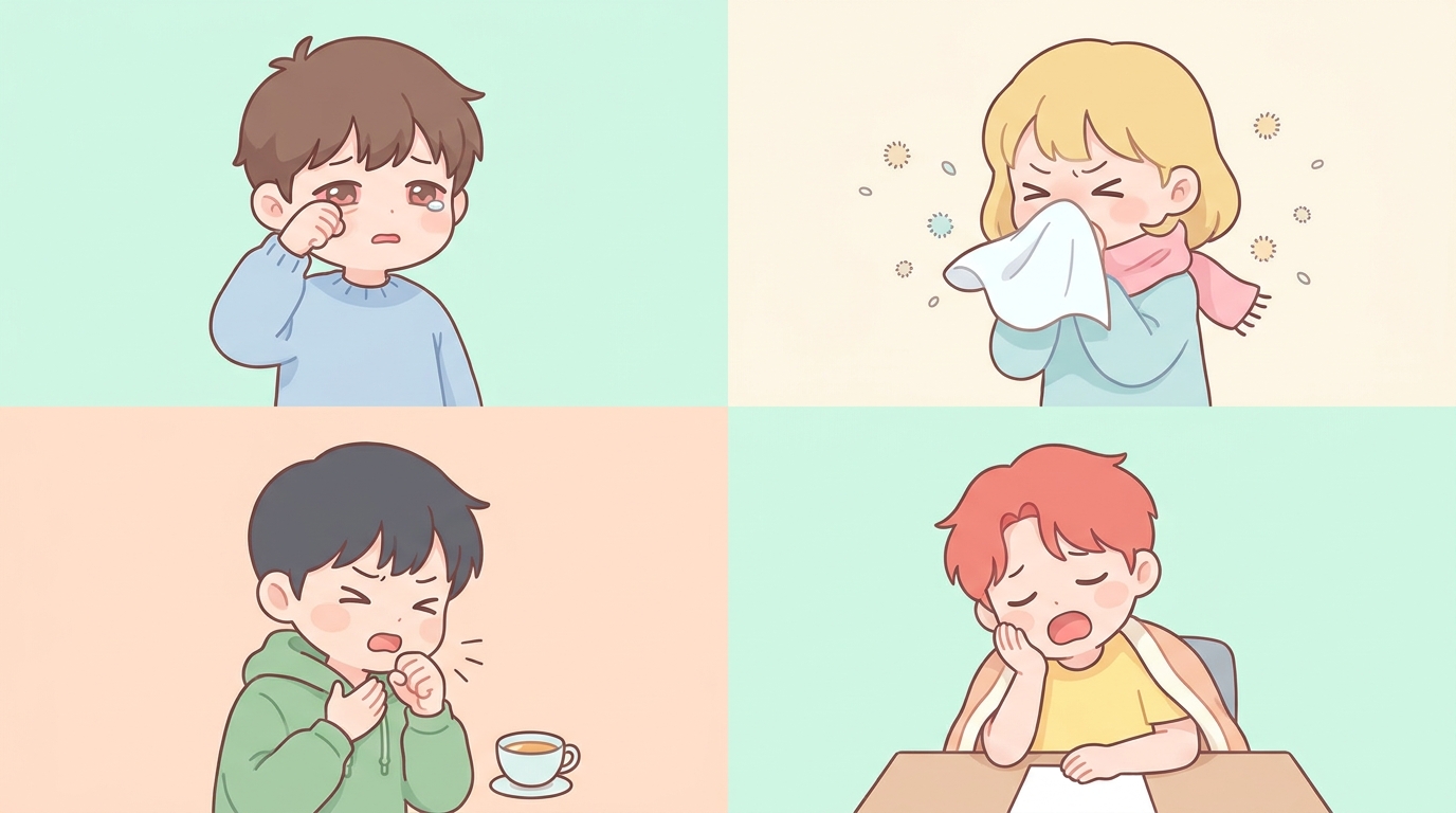 양주 알레르기비염 양주 알레르기비염 - 눈 가려움과 재채기, 유형을 나눠 보면