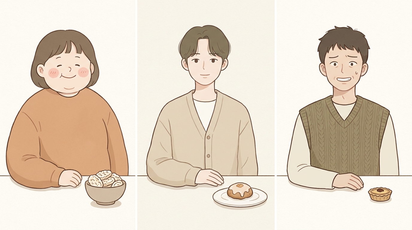 영북 소화불량 - 내 몸은 어느 유형일까, 체질로 나눠 보기