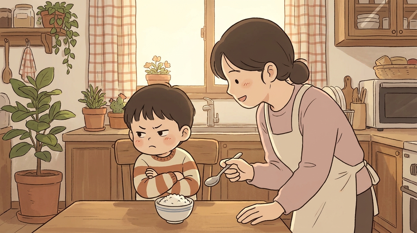 영북 소아식욕부진 - '우리 애만 이렇게 안 먹나' 싶은 부모님께 먼저 드리는 말