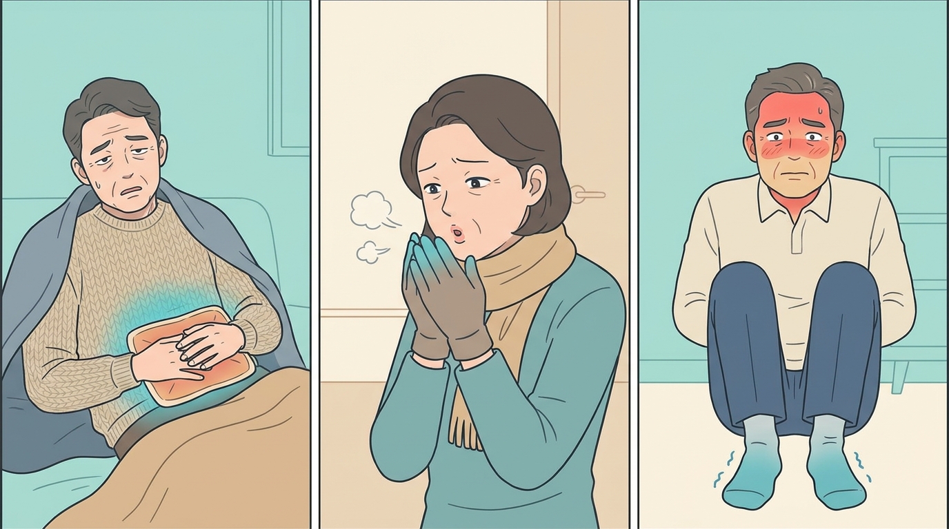 영북 수족냉증 영북 수족냉증 - 내 냉증은 어느 유형에 가까울까, 세 가지로 나눠보면