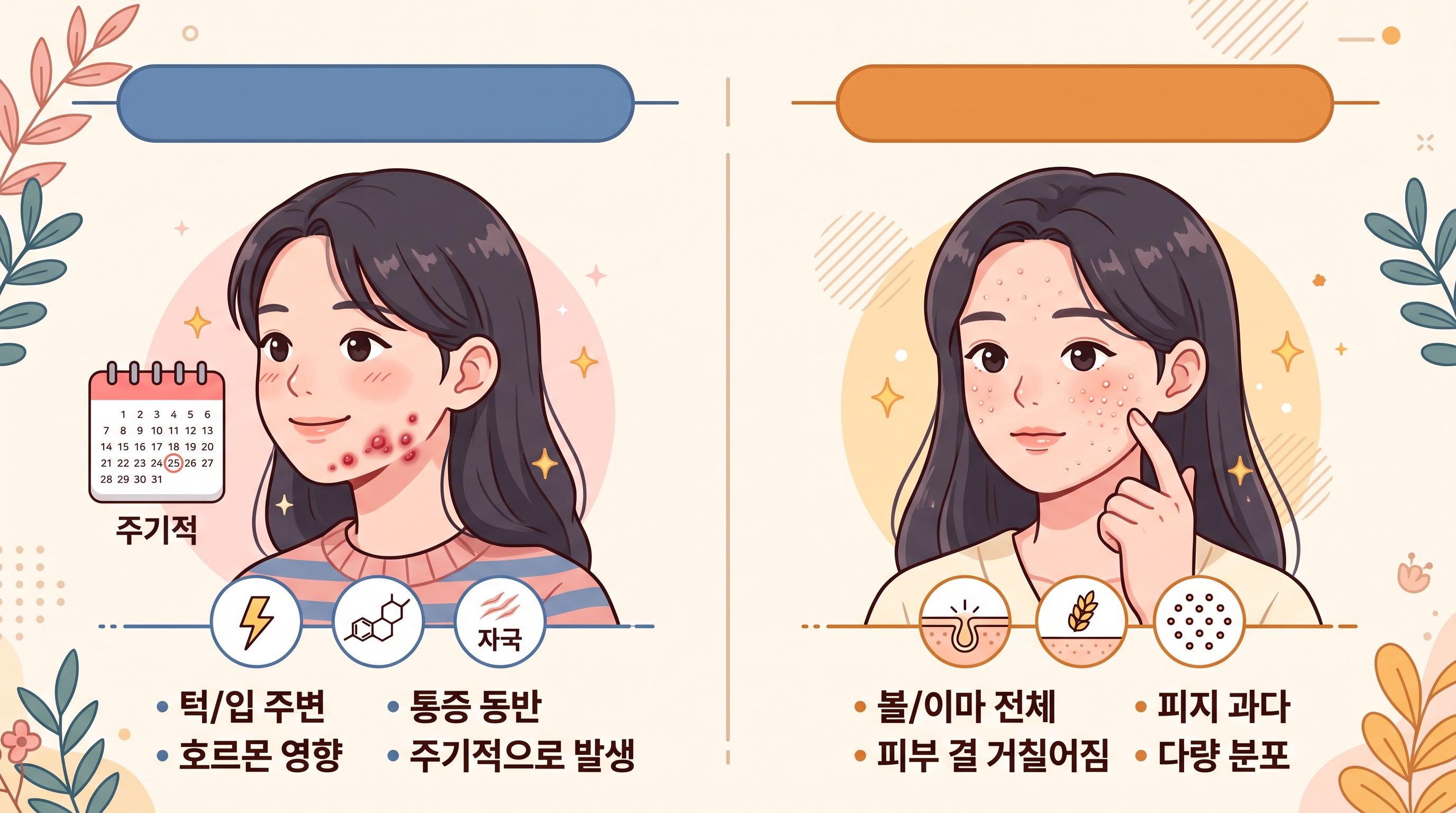 영중 호르몬성 여드름 턱여드름 영중 호르몬성 여드름 턱여드름 - 이게 호르몬성 여드름 맞나, 다른 뾰루지랑 구별하기