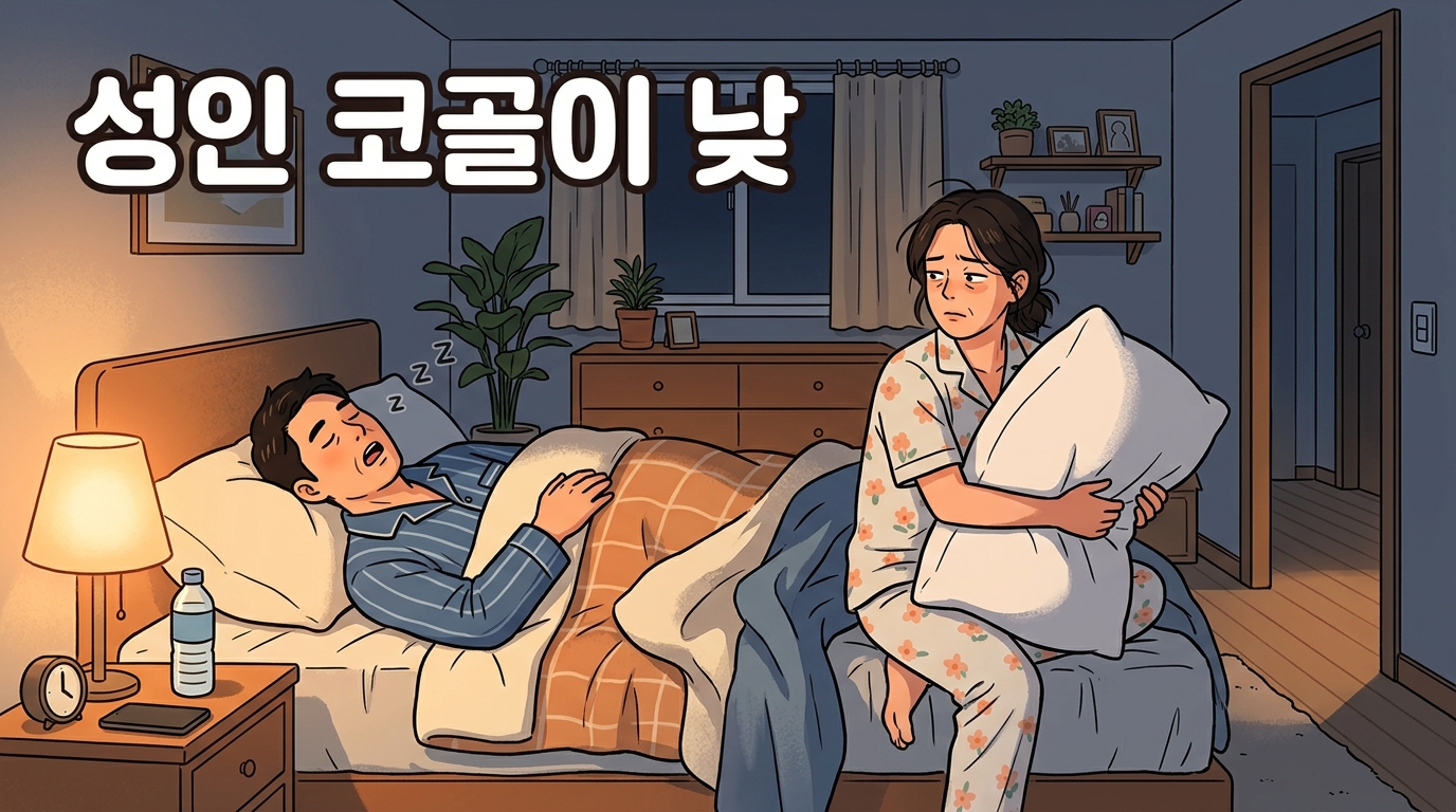 영중 성인 코골이 낮 졸림 포천일동대영한의원 영중 성인 코골이 낮 졸림 포천일동대영한의원 - 옆에서 자던 사람이 잠자리를 옮긴 코골이, 정작 나는 낮에 꾸벅꾸벅 조는 영중동 40대라면