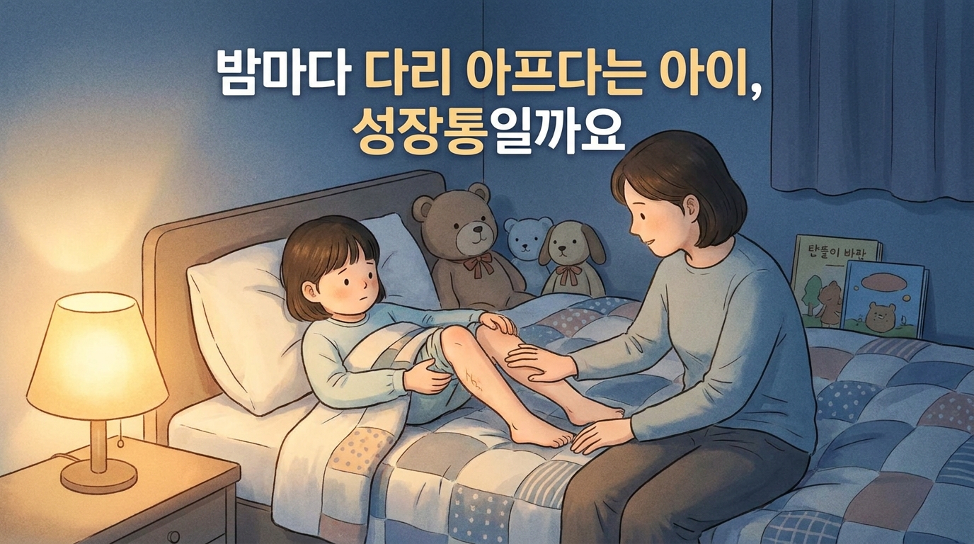 영중 성장통 포천일동대영한의원 영중 성장통 포천일동대영한의원 - 밤에 자다 깨서 다리 아프다고 우는 아이, 성장통과 순환