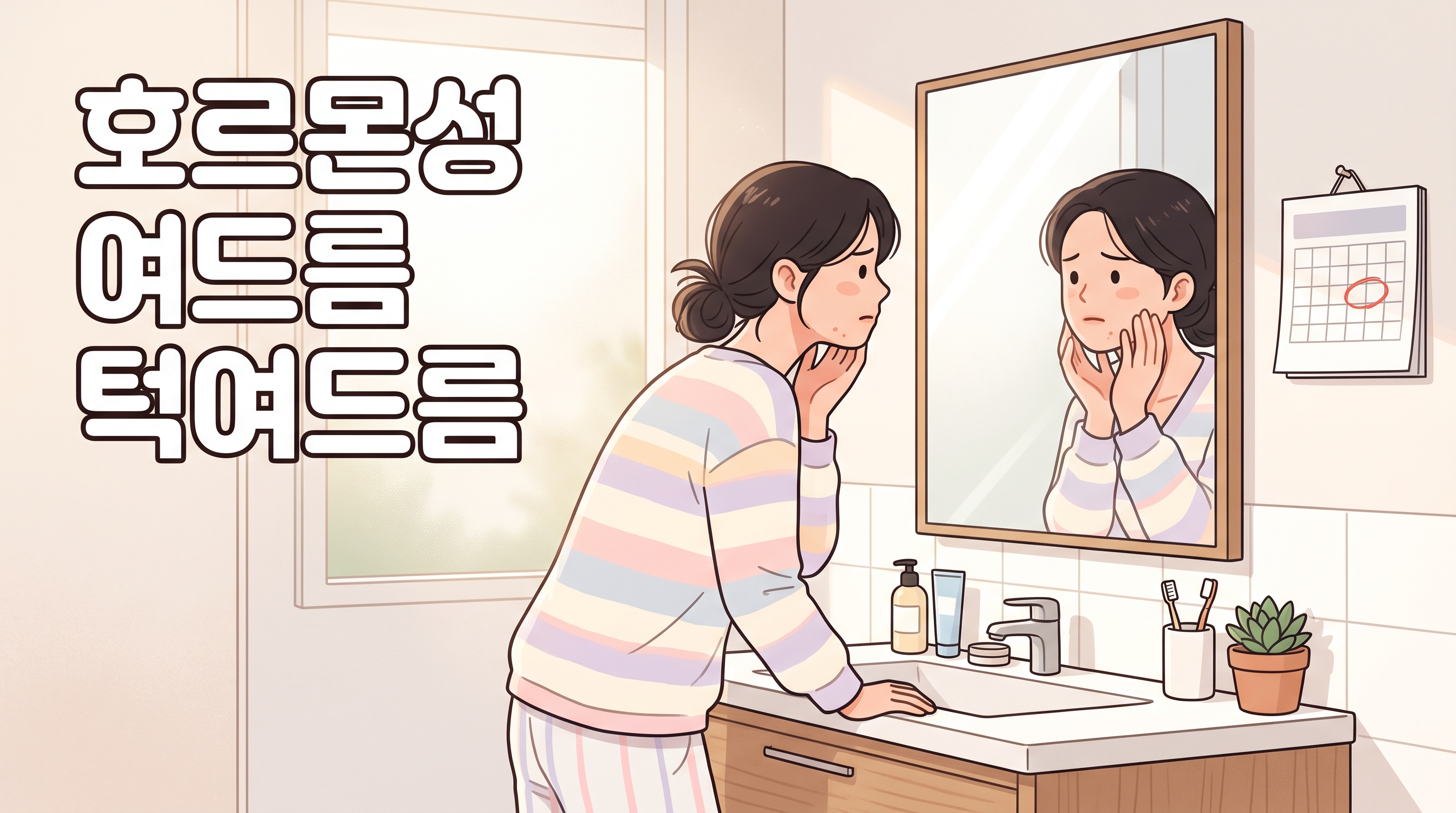 영중 호르몬성 여드름 턱여드름 포천일동대영한의원 영중 호르몬성 여드름 턱여드름 포천일동대영한의원 - 생리 일주일 전이면 턱선에 꼭 하나씩, 늘 같은 자리에 올라오는 뾰루지