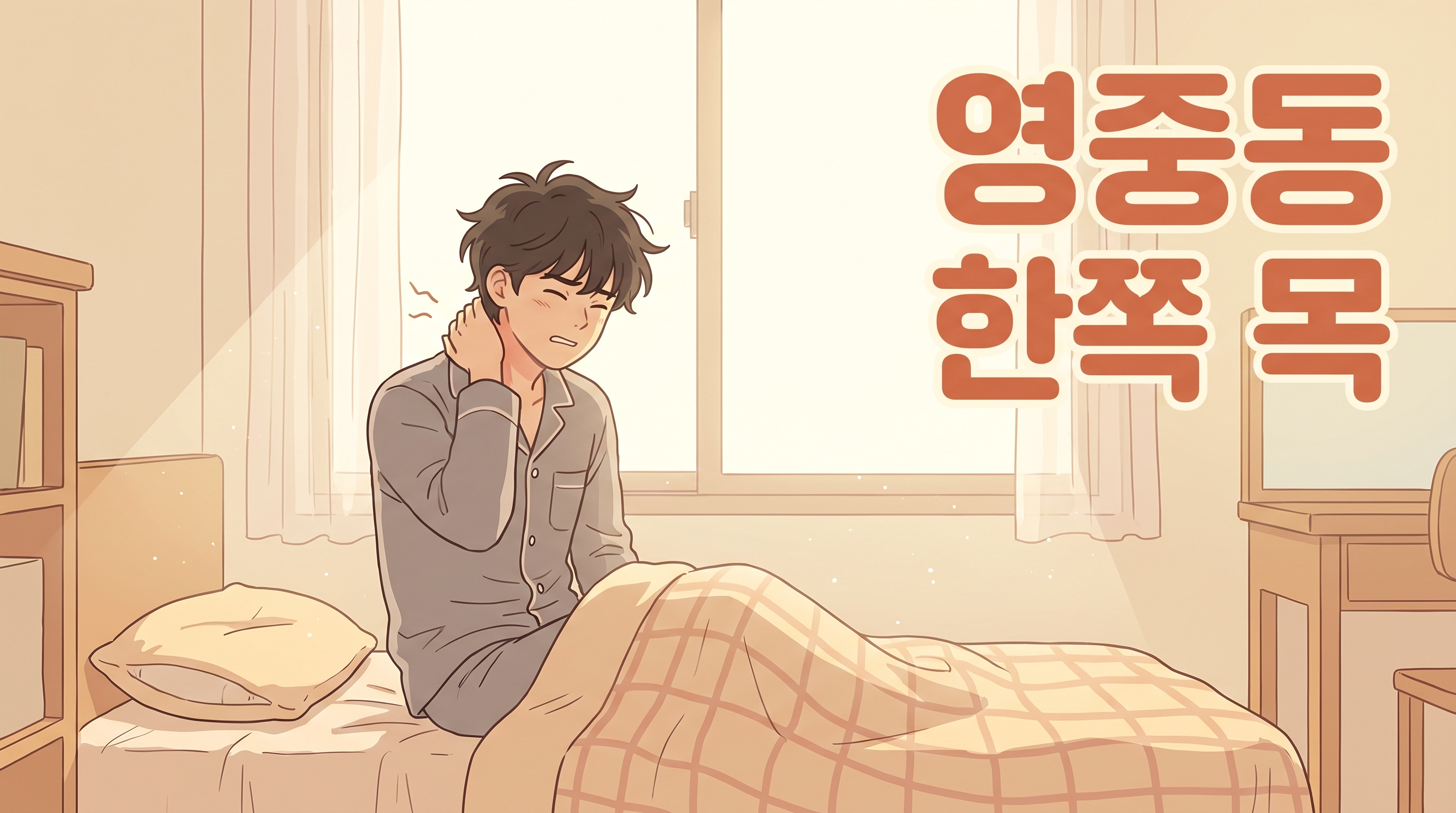 영중동 한쪽 목 담 결림 낙침 포천일동대영한의원 - 영중동 직장인, 베개는 바꿨는데 아침마다 오른쪽 목만 안 돌아가는 이유