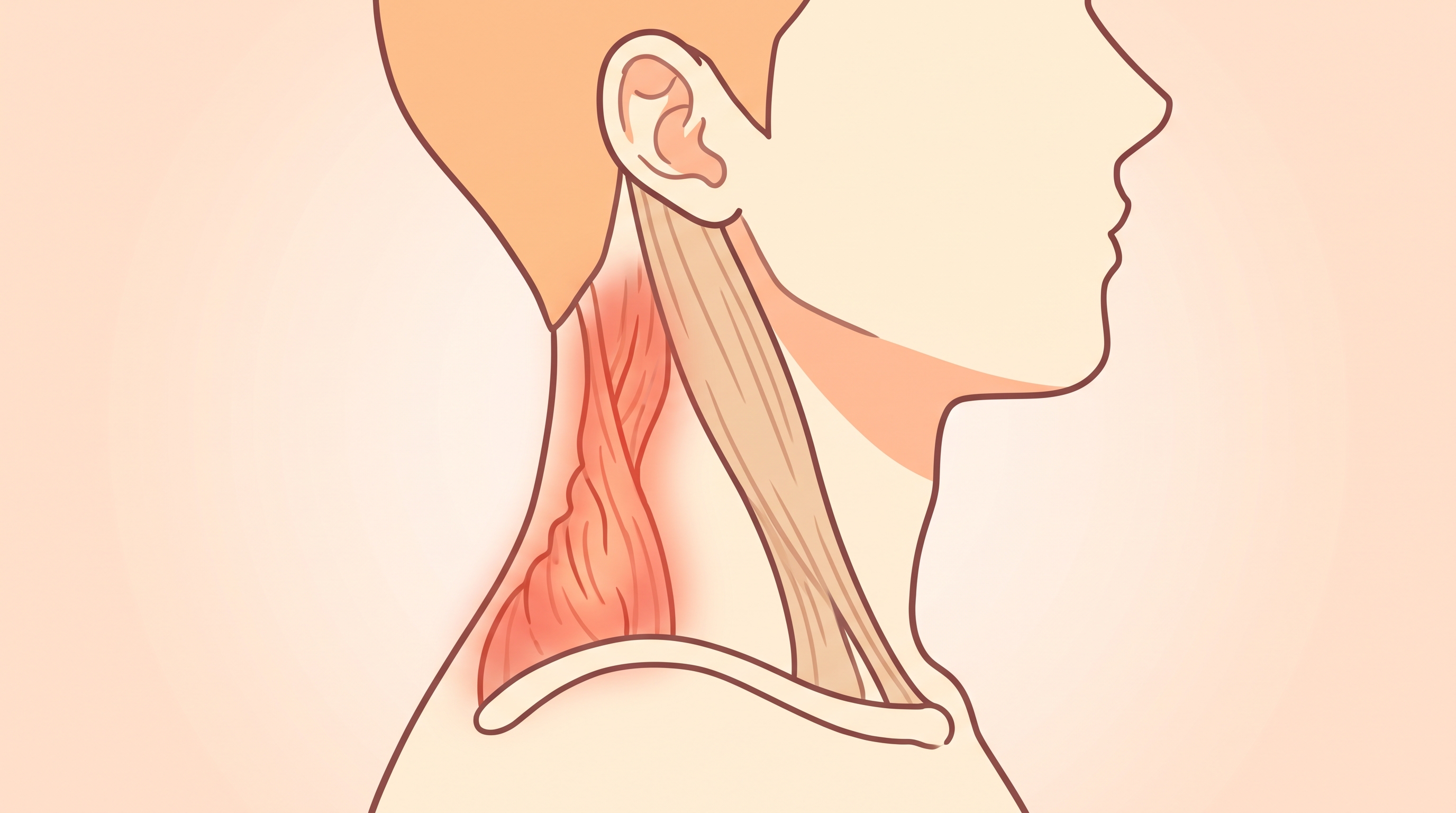 영중동 한쪽 목 담 결림 낙침 포천한의원 - 밤새 안 움직인 게 아니라, 원래 한쪽이 짧아져 있었다