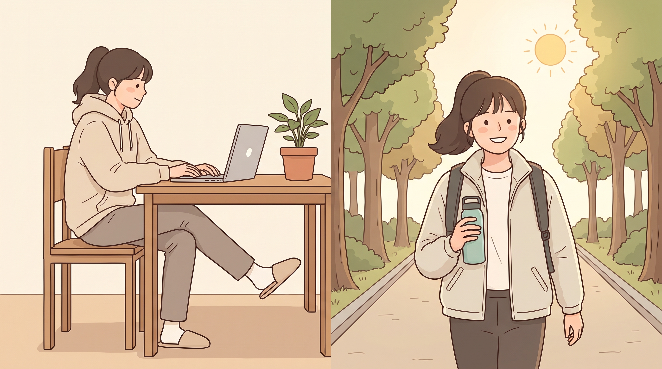 오남 무릎에서 뚝 소리 일동대영한의원 - 소리 자체보다, 소리 나는 길을 부드럽게