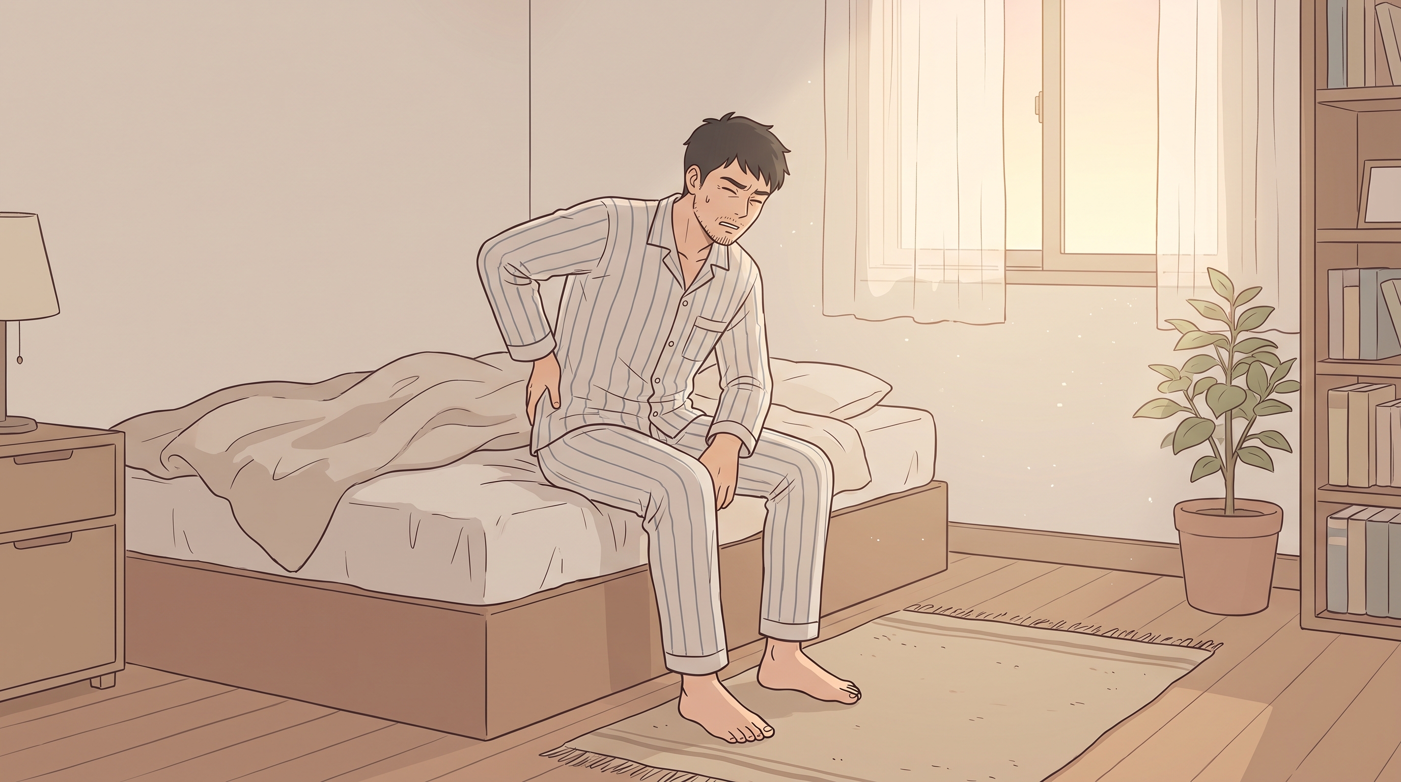 오남 신허 요슬무력 허리 무릎 무력감 오남 신허 요슬무력 허리 무릎 무력감 - 일어나면 허리가 뻣뻣하고 무릎이 헛도는 것 같은 아침