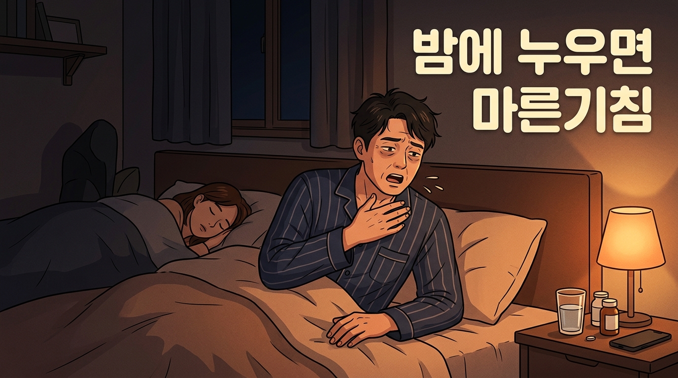 오남 야간 마른기침 포천일동대영한의원 - 낮엔 멀쩡한데 오남에서 밤마다 눕기만 하면 시작되는 마른기침