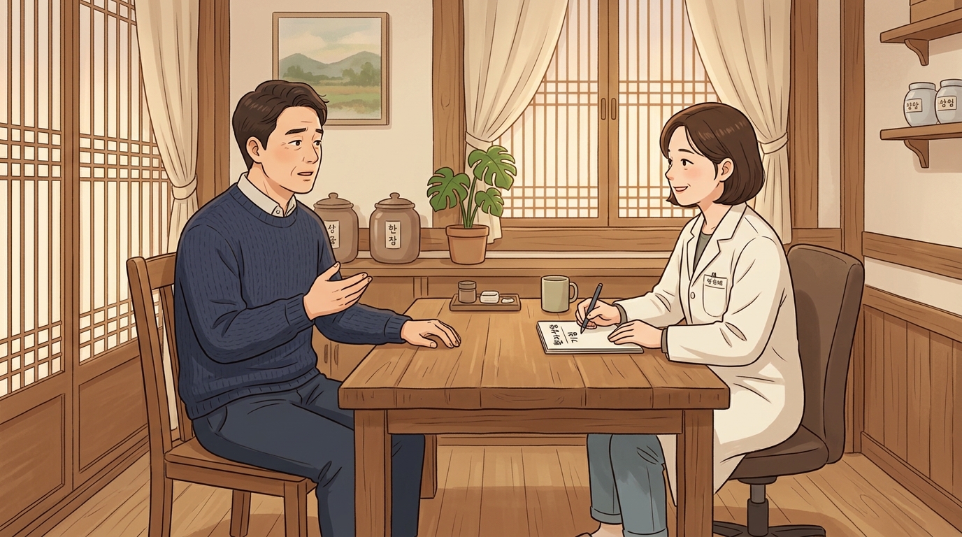 오남 야간 마른기침 포천한의원 - 이럴 땐 원인을 직접 짚어봐야 합니다
