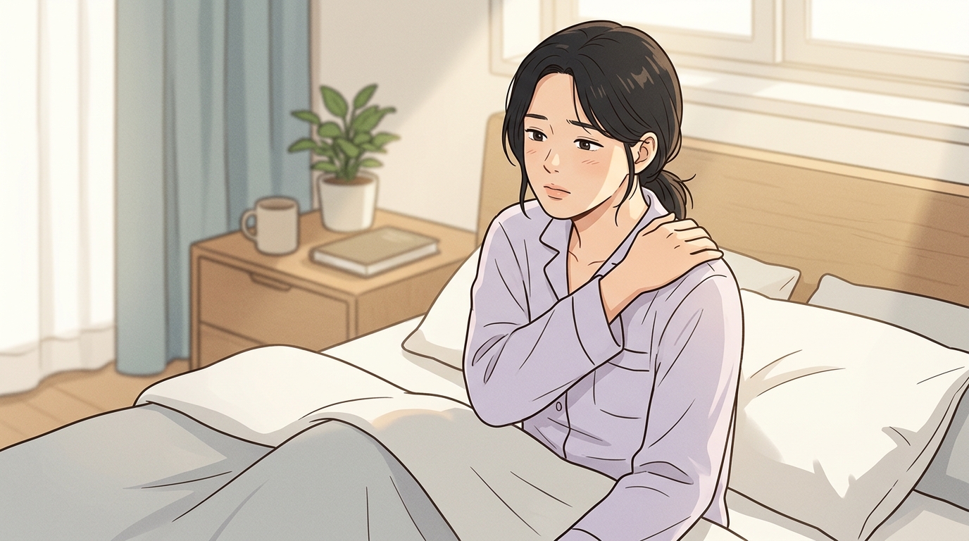 오남 어깨 앞쪽 통증 오남 어깨 앞쪽 통증 - 그날 동작이 남긴 신호부터 봅니다