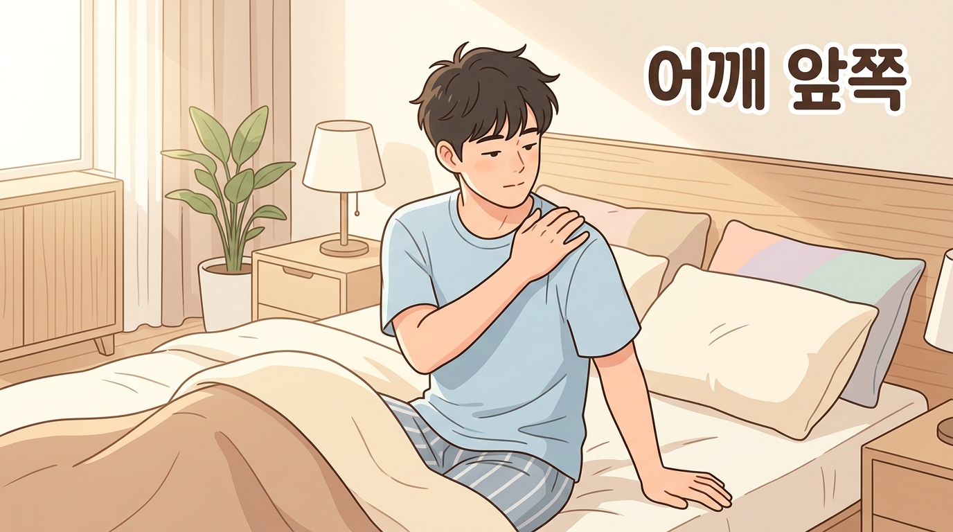 오남 어깨 앞쪽 통증 포천일동대영한의원 오남 어깨 앞쪽 통증 포천일동대영한의원 - 오남 옆으로 자고 난 아침, 어깨 앞쪽이 눌린 듯 아픈 이유