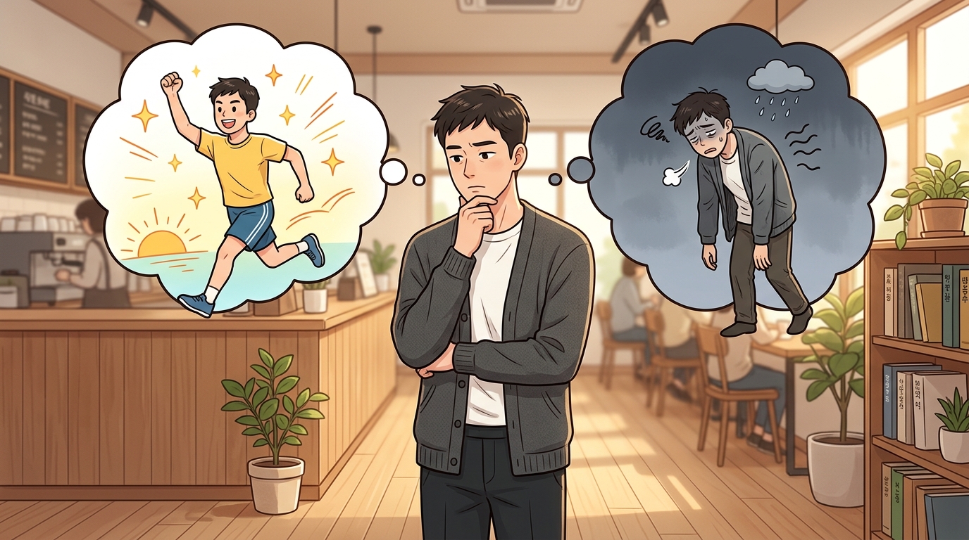 오남 운동 후 회복 지연 기력 저하 - 단순 운동피로일까 기허 방전일까, 이렇게 갈라볼 수 있어요