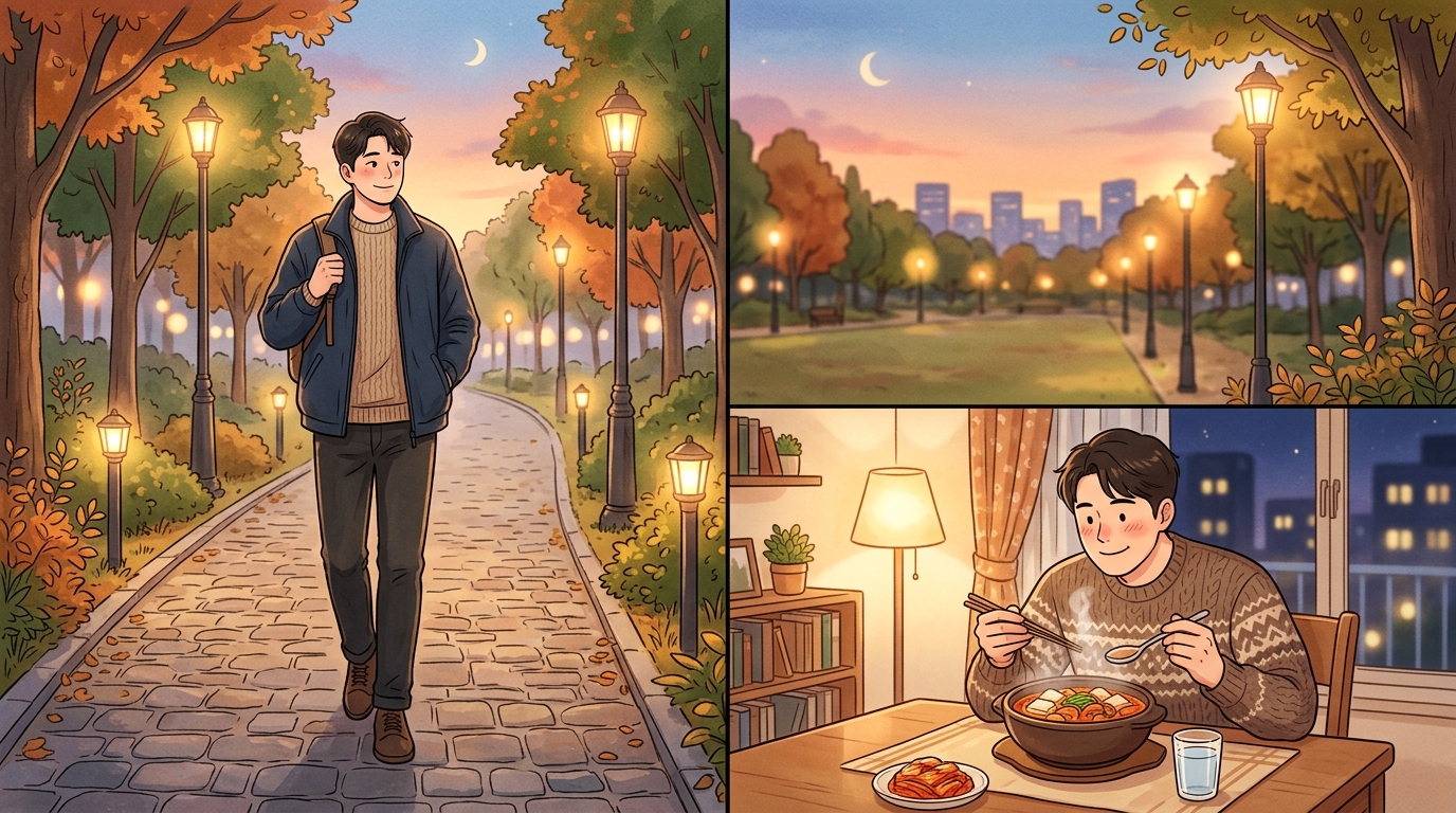 오남 운동 후 회복 지연 기력 저하 일동대영한의원 - 지금 필요한 건 더 센 운동이 아니라 채우는 순서입니다