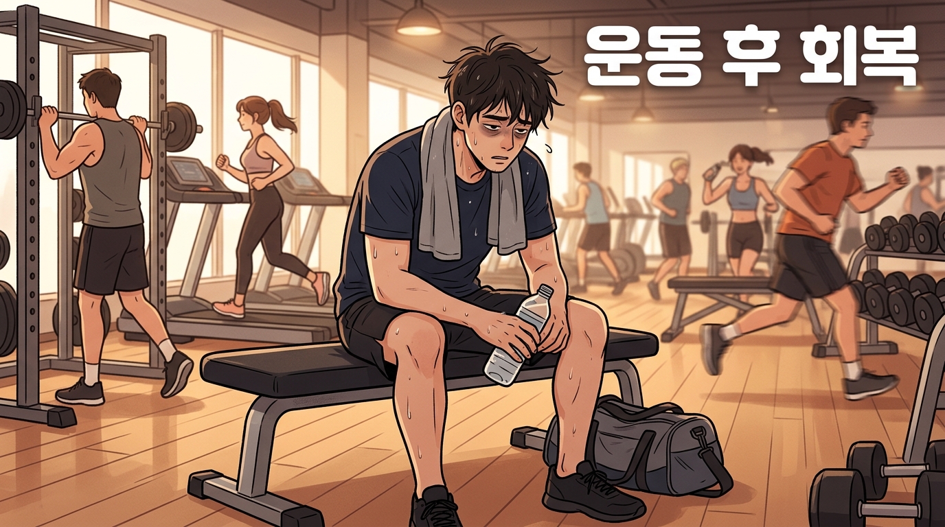 오남 운동 후 회복 지연 기력 저하 포천일동대영한의원 - 오남에서 운동 시작했는데 몸이 좋아지긴커녕 더 방전되는 30대라면