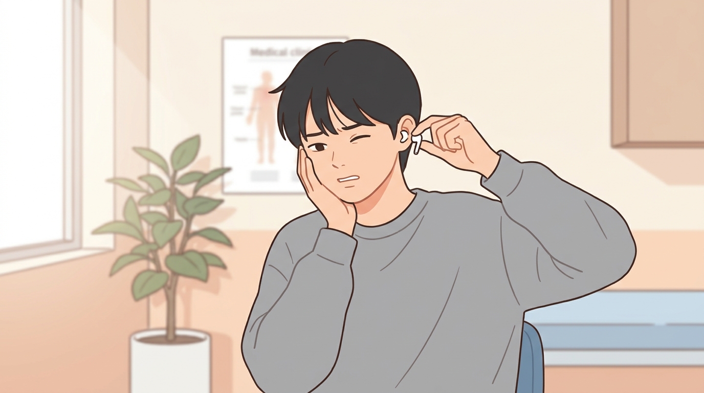 오남 이어폰 귀먹먹함 오남 이어폰 귀먹먹함 - 감기도 아닌데 왜 이렇게 불편할까