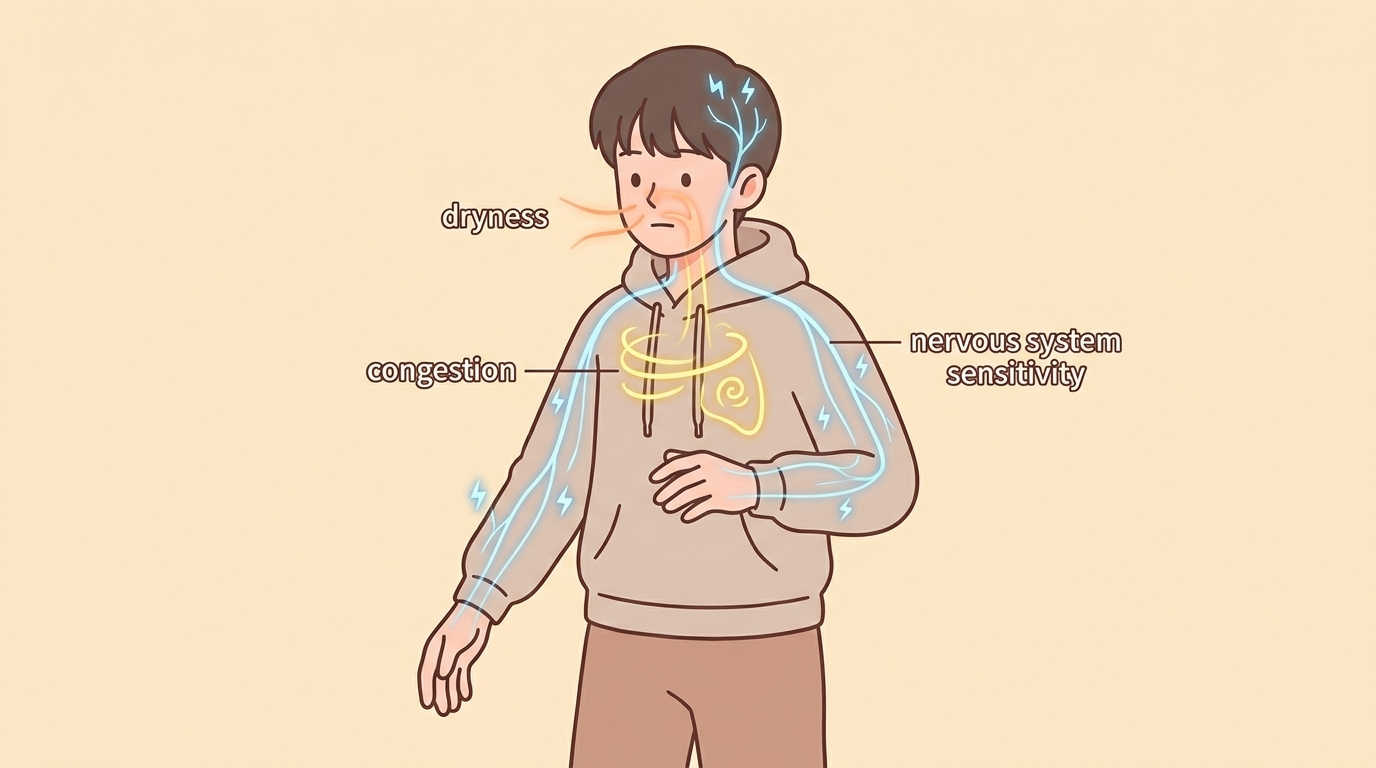 오남 이어폰 귀먹먹함 포천한의원 오남 이어폰 귀먹먹함 포천한의원 - 점막과 자율신경이 예민해진 상태