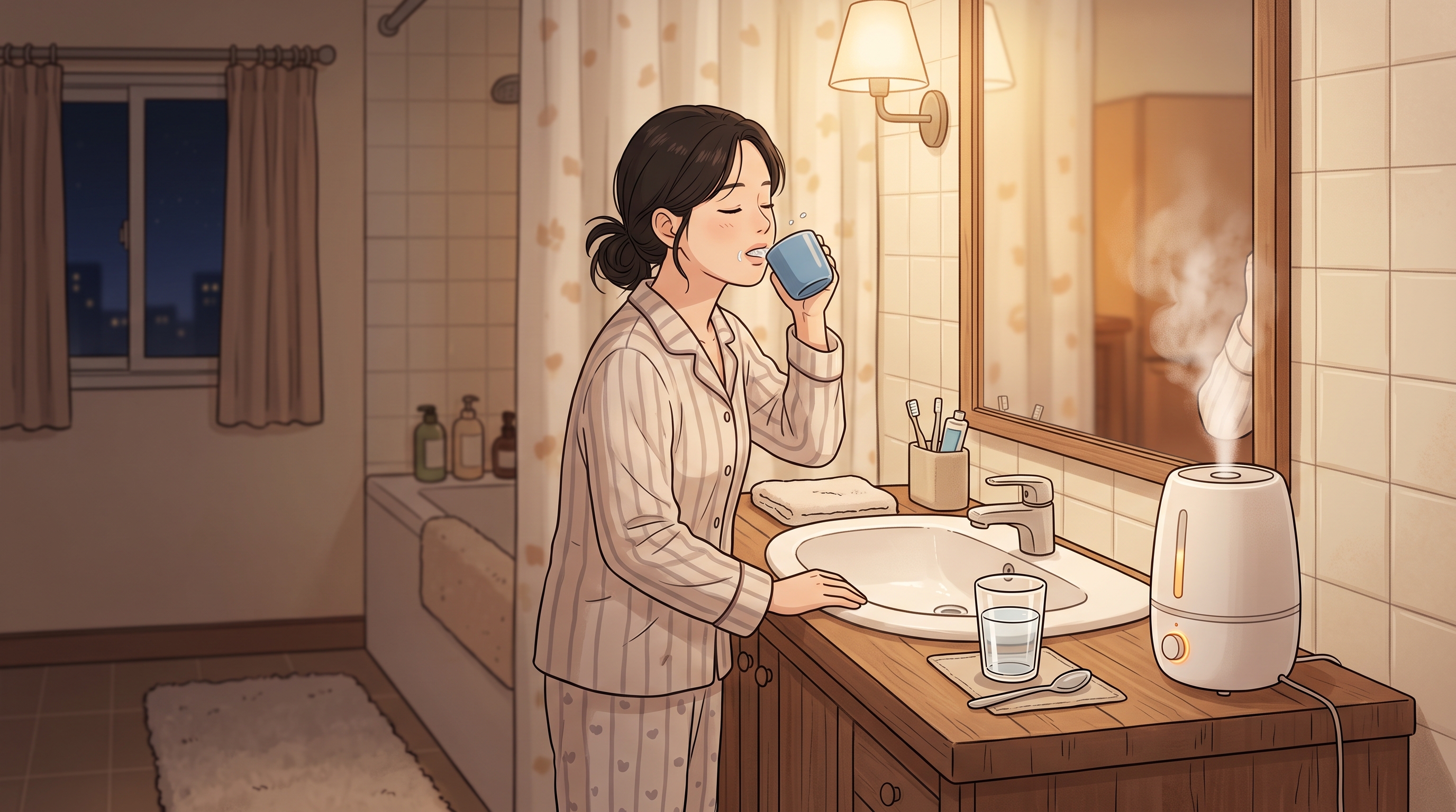 오남 후비루 목가래 헛구역질 일동대영한의원 오남 후비루 목가래 헛구역질 일동대영한의원 - 양치법부터 물 마시기까지, 가래를 덜 고이게 하는 생활 관리
