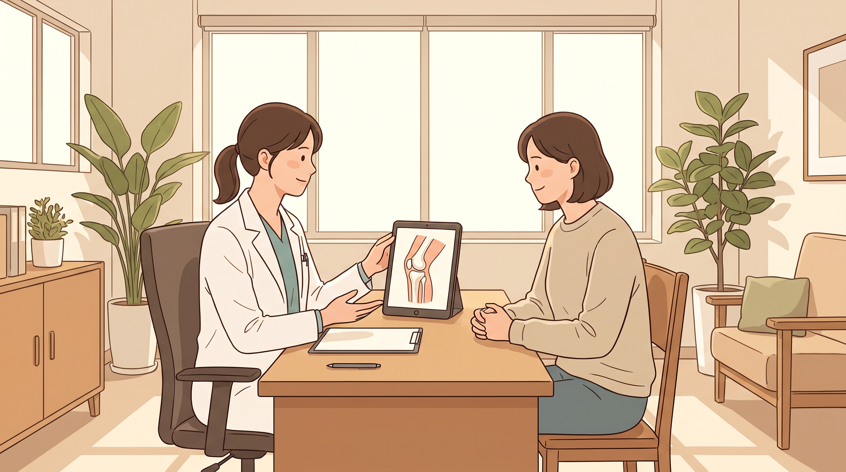 오남 무릎에서 뚝 소리 포천한의원 - 이럴 땐 소리 하나로 넘기지 말고 상의하세요