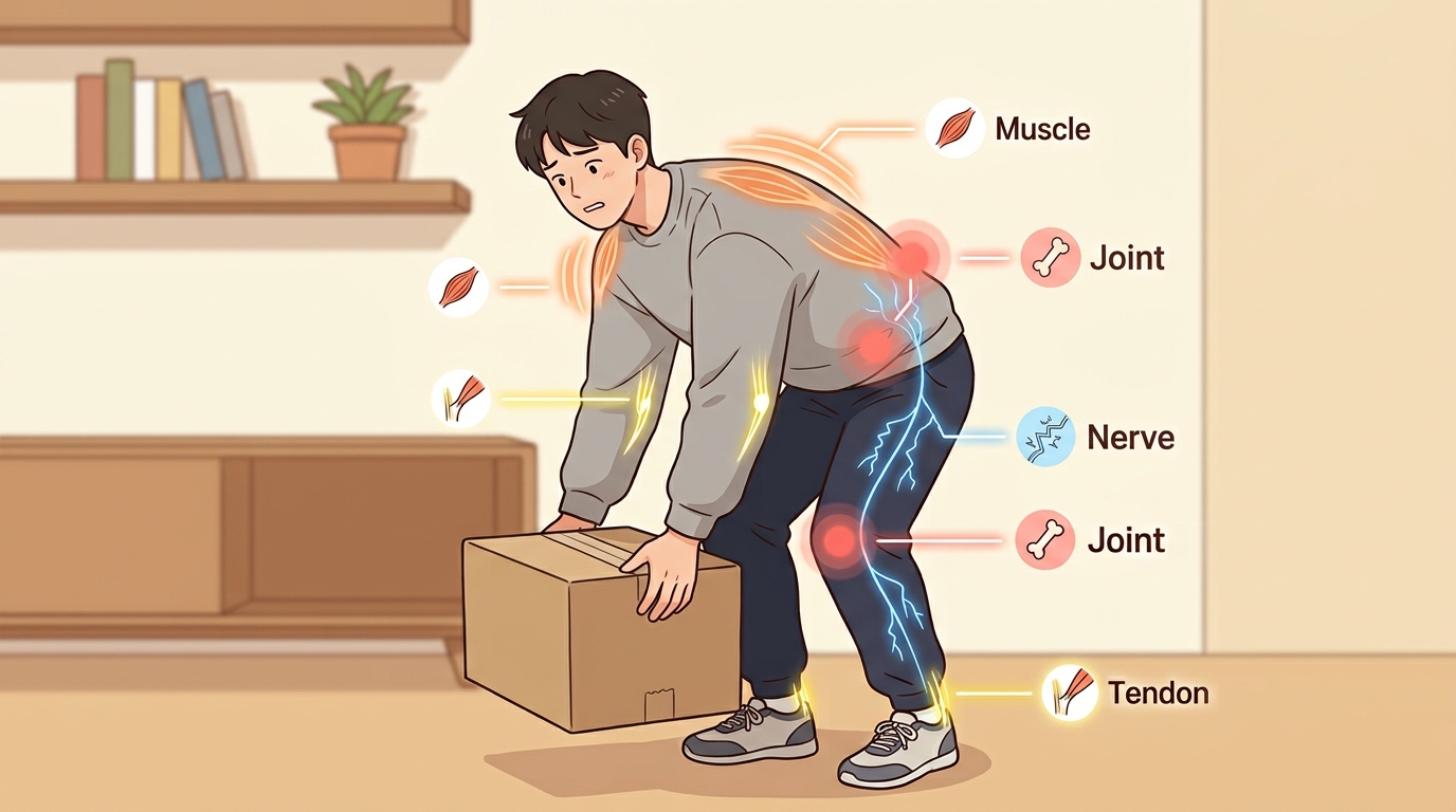 오남 어깨 앞쪽 통증 포천한의원 오남 어깨 앞쪽 통증 포천한의원 - 근육·힘줄·관절이 함께 버티는 자리