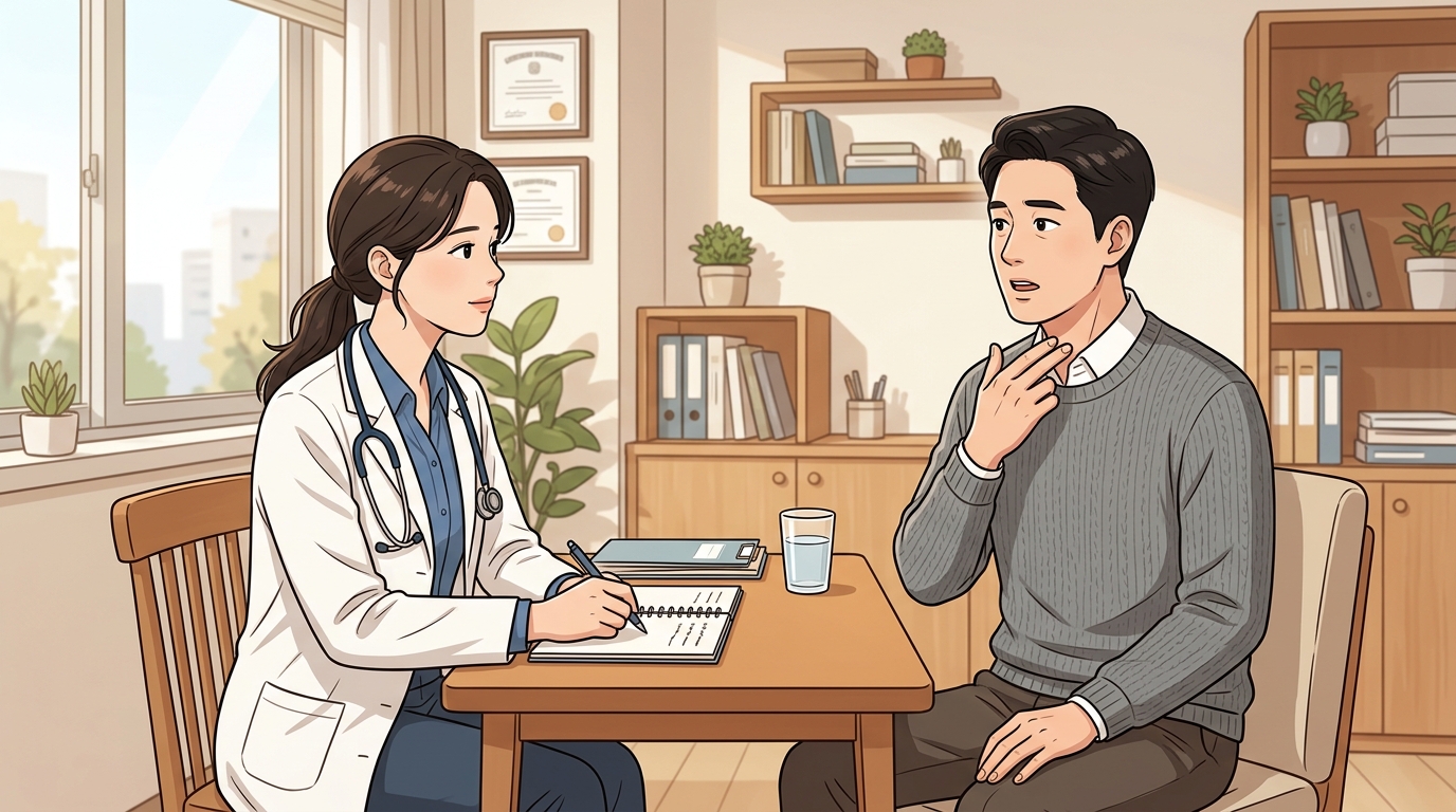 의정부 목소리 기력 저하 포천한의원 - 이럴 땐 한 번 상의해보세요