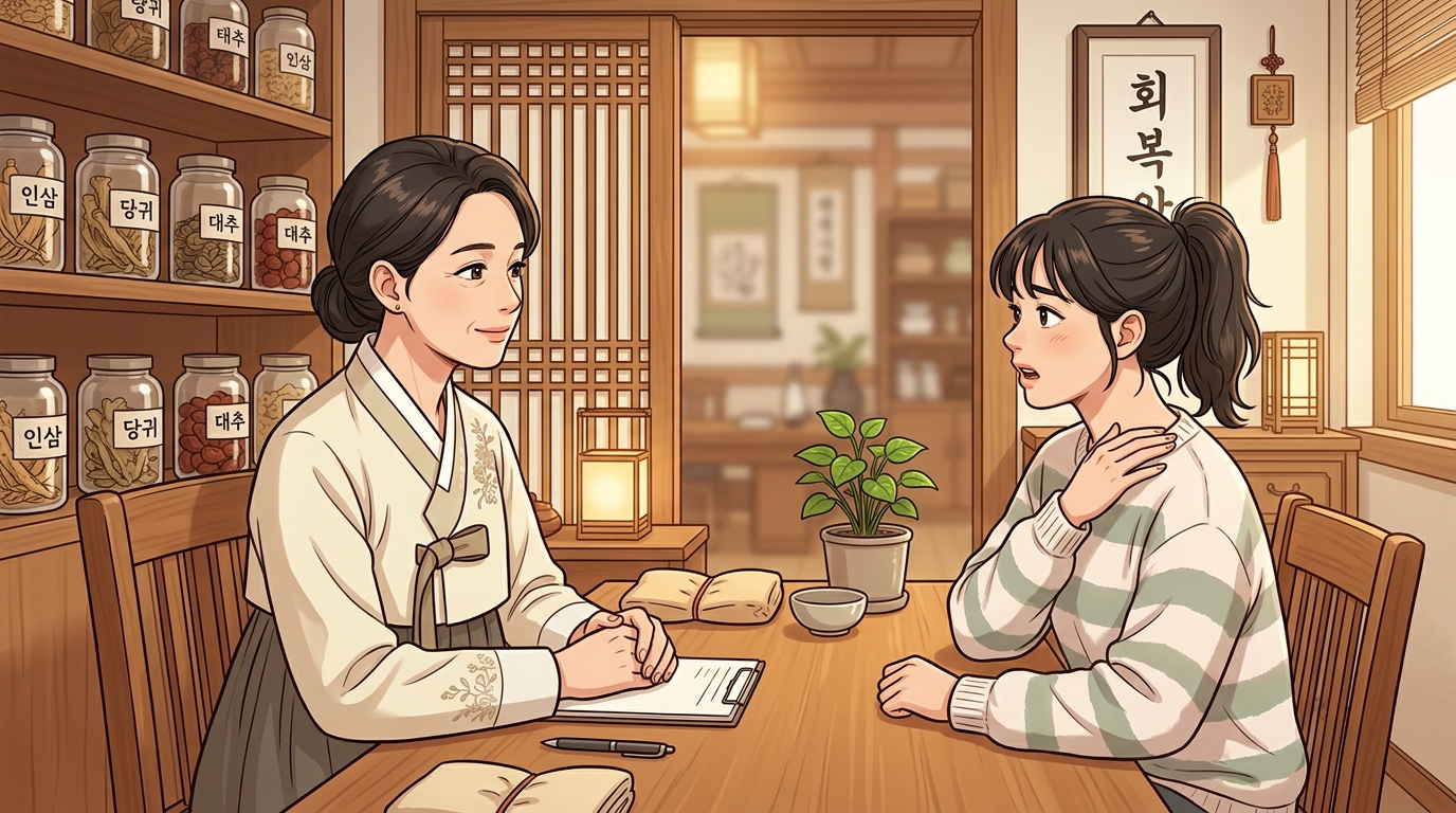 의정부 사고 후 앞목조임 포천한의원 의정부 사고 후 앞목조임 포천한의원 - 기록이 치료 방향을 정하는 데 도움이 됩니다
