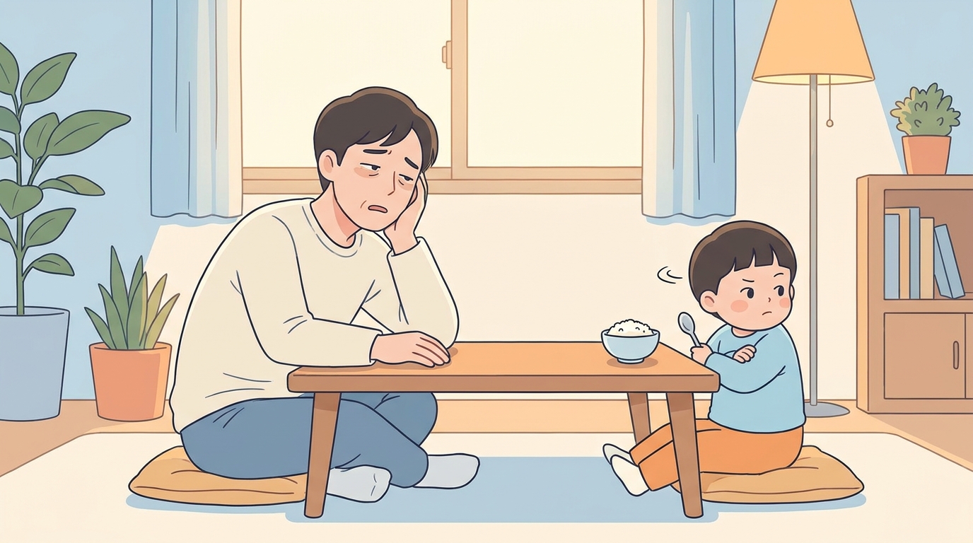 의정부 소아식욕부진 - 밥상 앞에서 매번 실랑이하는 부모님께 먼저 드리는 말