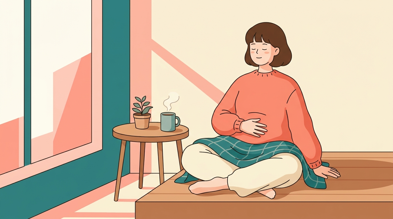 의정부 과민성대장 포천한의원 - 회의 전 배앓이, 생활에서 먼저 다뤄볼 것들