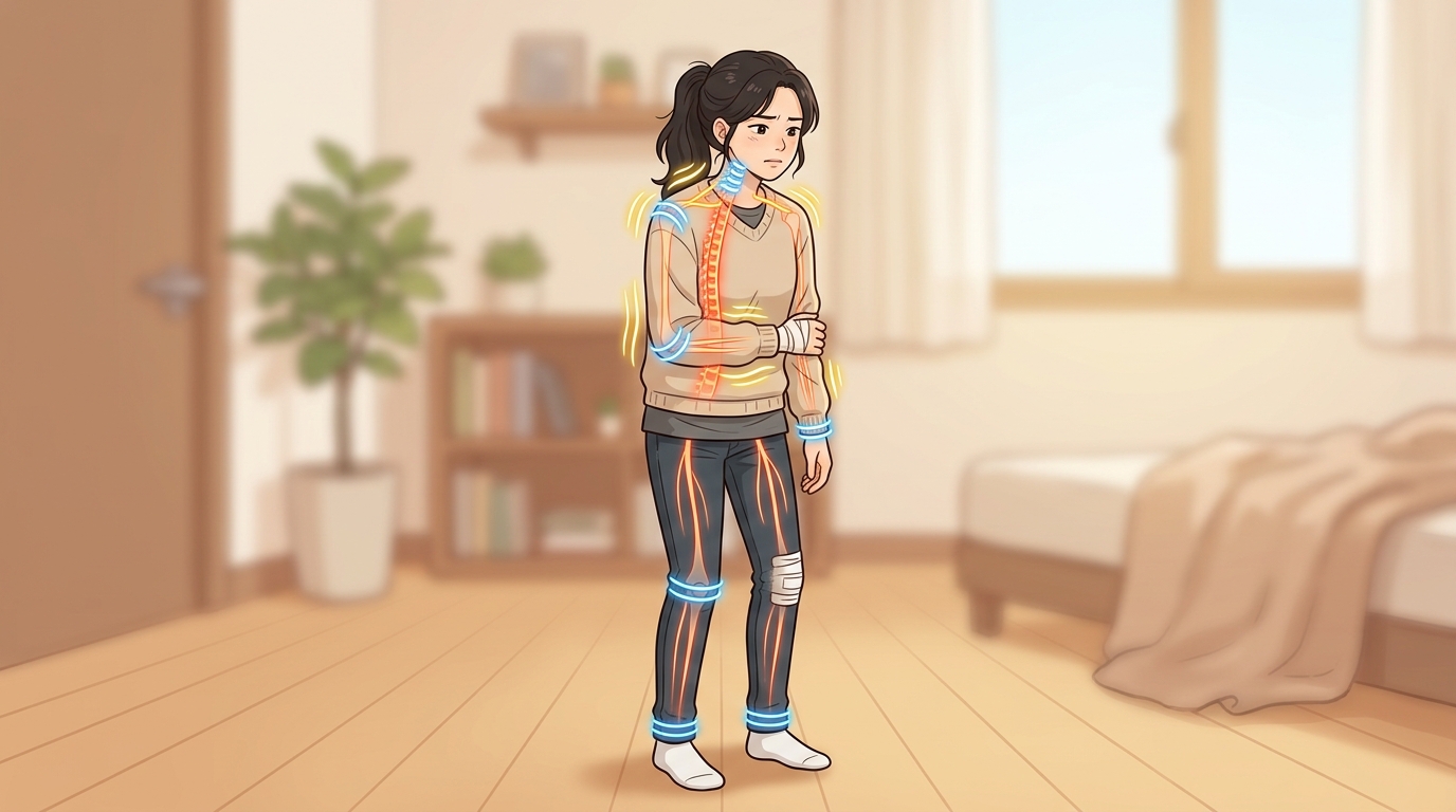 의정부 사고 후 앞목조임 포천한의원 의정부 사고 후 앞목조임 포천한의원 - 몸은 충격보다 긴장을 더 오래 기억합니다