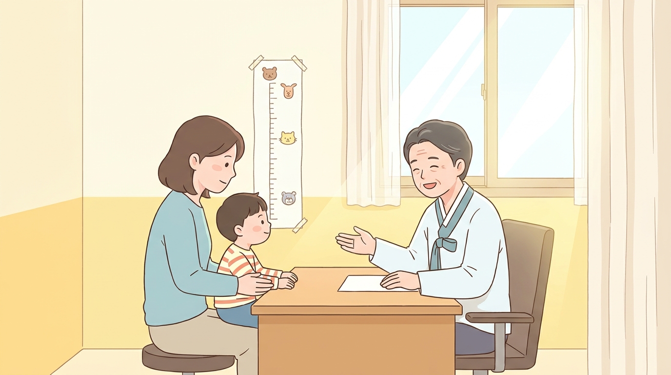 의정부 소아식욕부진 포천한의원 - 이럴 때는 한 번쯤 상의해 보시길
