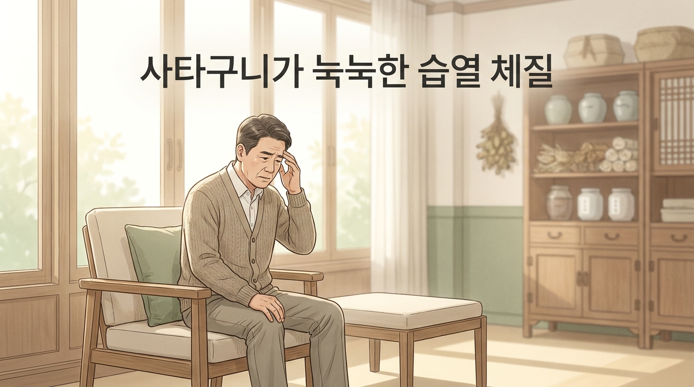 의정부 음낭습 포천일동대영한의원 - 음낭이 축축하고 사타구니가 눅눅한 남성, 습열 체질부터 살펴봅니다