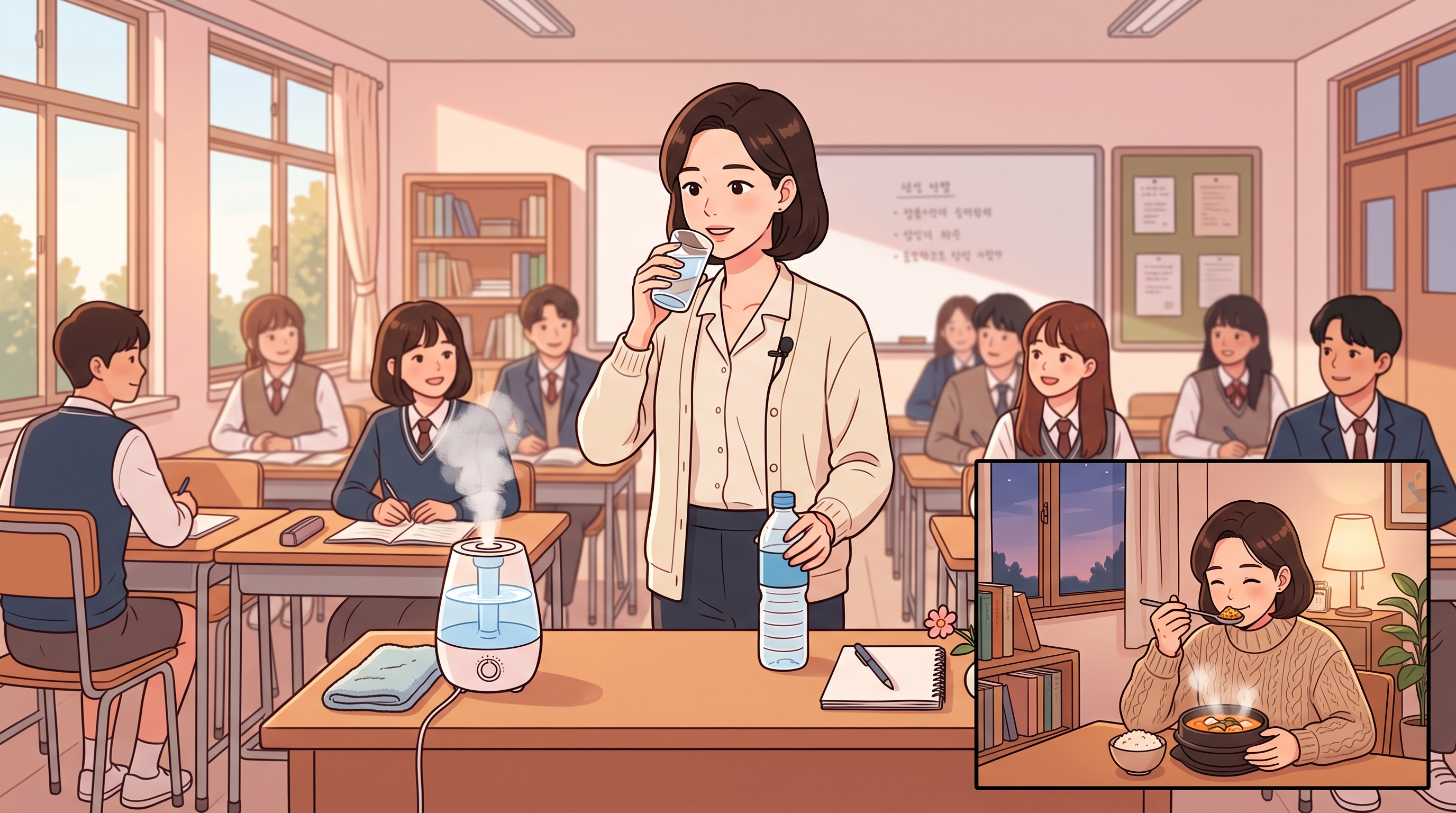 의정부 음성 과사용 성대피로 쉰목 인후건조 일동대영한의원 의정부 음성 과사용 성대피로 쉰목 인후건조 일동대영한의원 - 말로 먹고사는 직업이라면 이렇게 목을 아껴 쓰세요