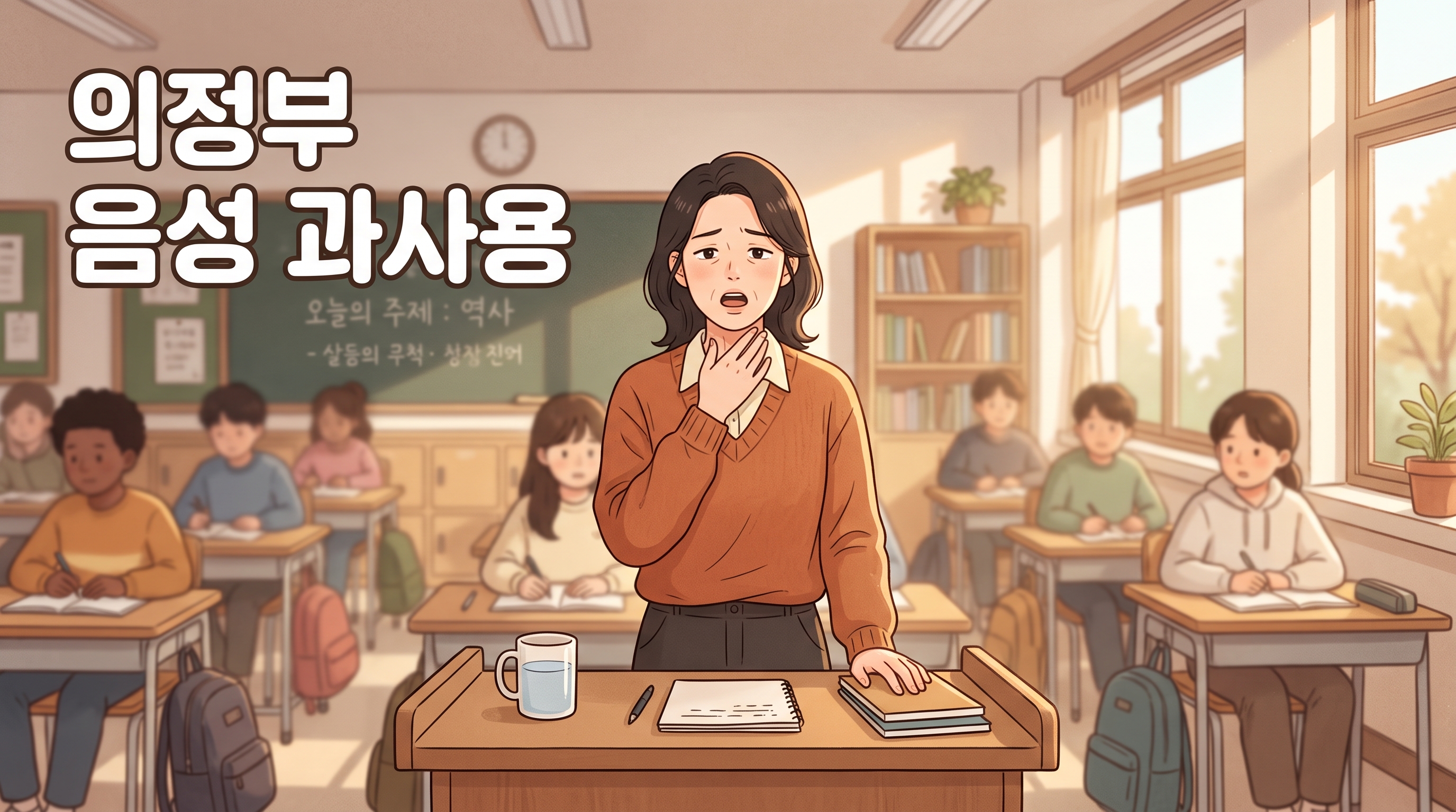 의정부 음성 과사용 성대피로 쉰목 인후건조 포천일동대영한의원 의정부 음성 과사용 성대피로 쉰목 인후건조 포천일동대영한의원 - 수업 많은 날이면 오후엔 목이 잠겨 말이 안 나오는 의정부 교사·상담 선생님께