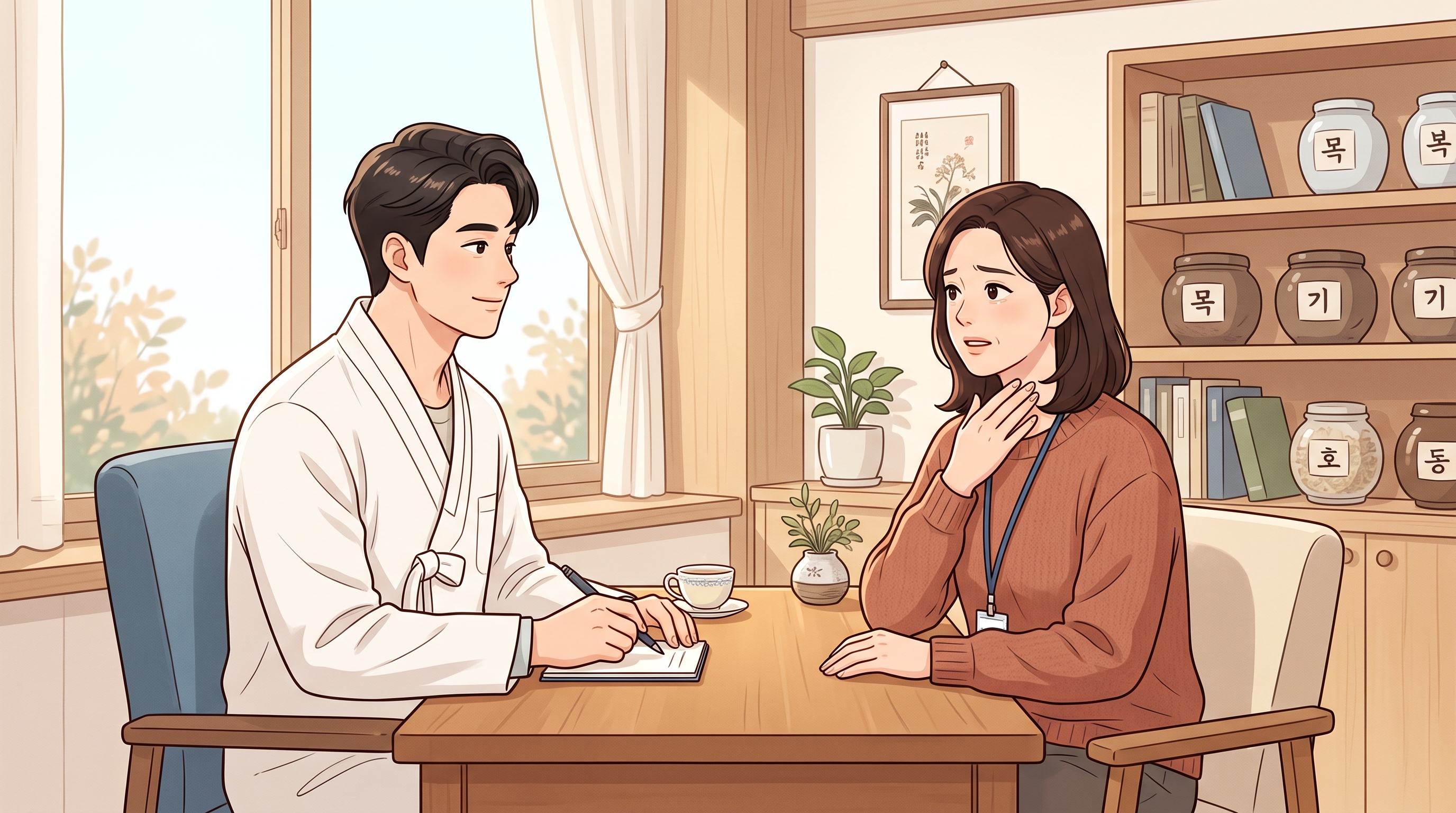 의정부 음성 과사용 성대피로 쉰목 인후건조 포천한의원 의정부 음성 과사용 성대피로 쉰목 인후건조 포천한의원 - 이 정도로 반복되면 목만 참지 말고 한번 상의하세요