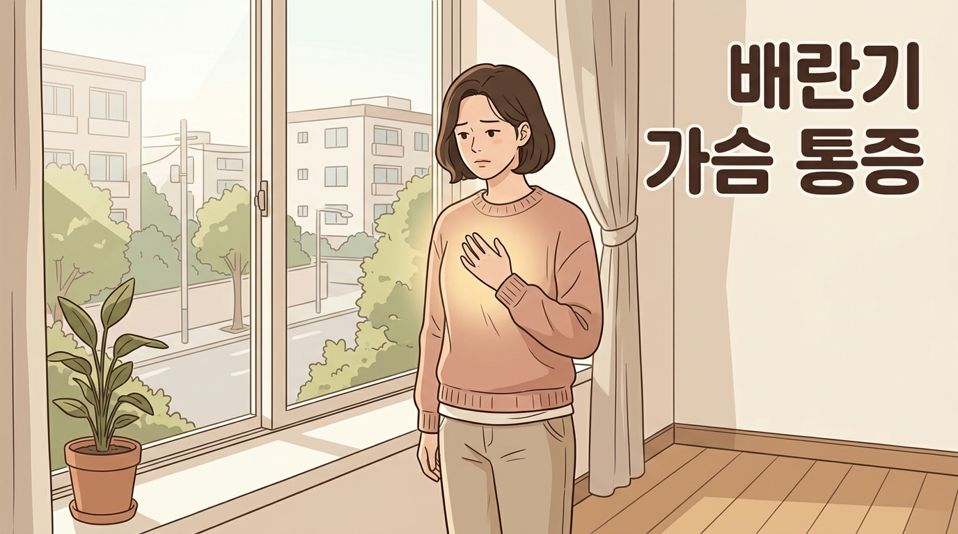 이동 배란기 가슴 통증 포천일동대영한의원 - 생리도 아닌데 가슴이 단단하게 뭉치고 스치기만 해도 아픈 그 며칠