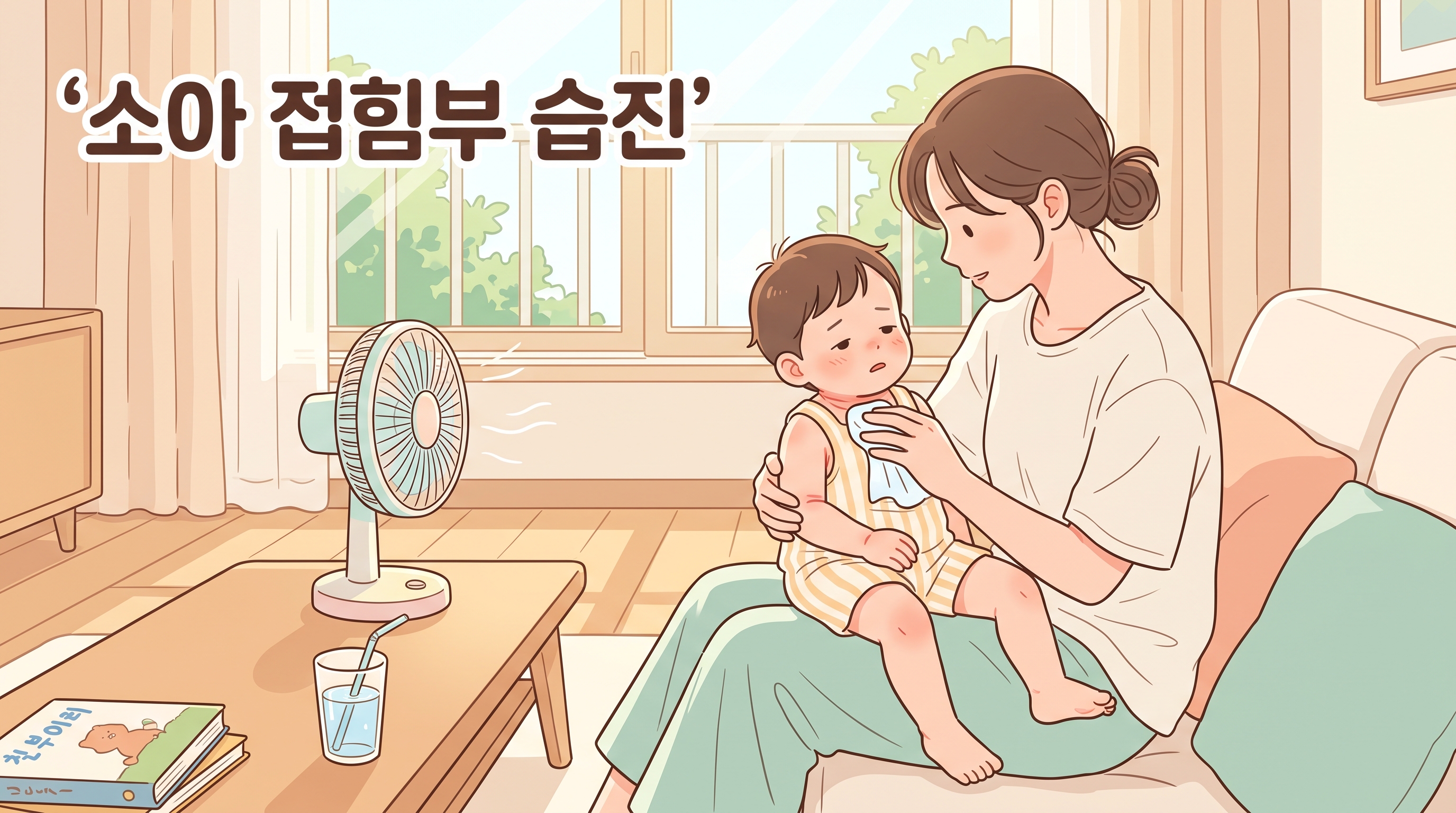 이동 소아 접힘부 습진 여름 포천일동대영한의원 이동 소아 접힘부 습진 여름 포천일동대영한의원 - 여름만 되면 목 접힌 곳, 팔꿈치 안쪽부터 붉어지고 긁는 우리 아이