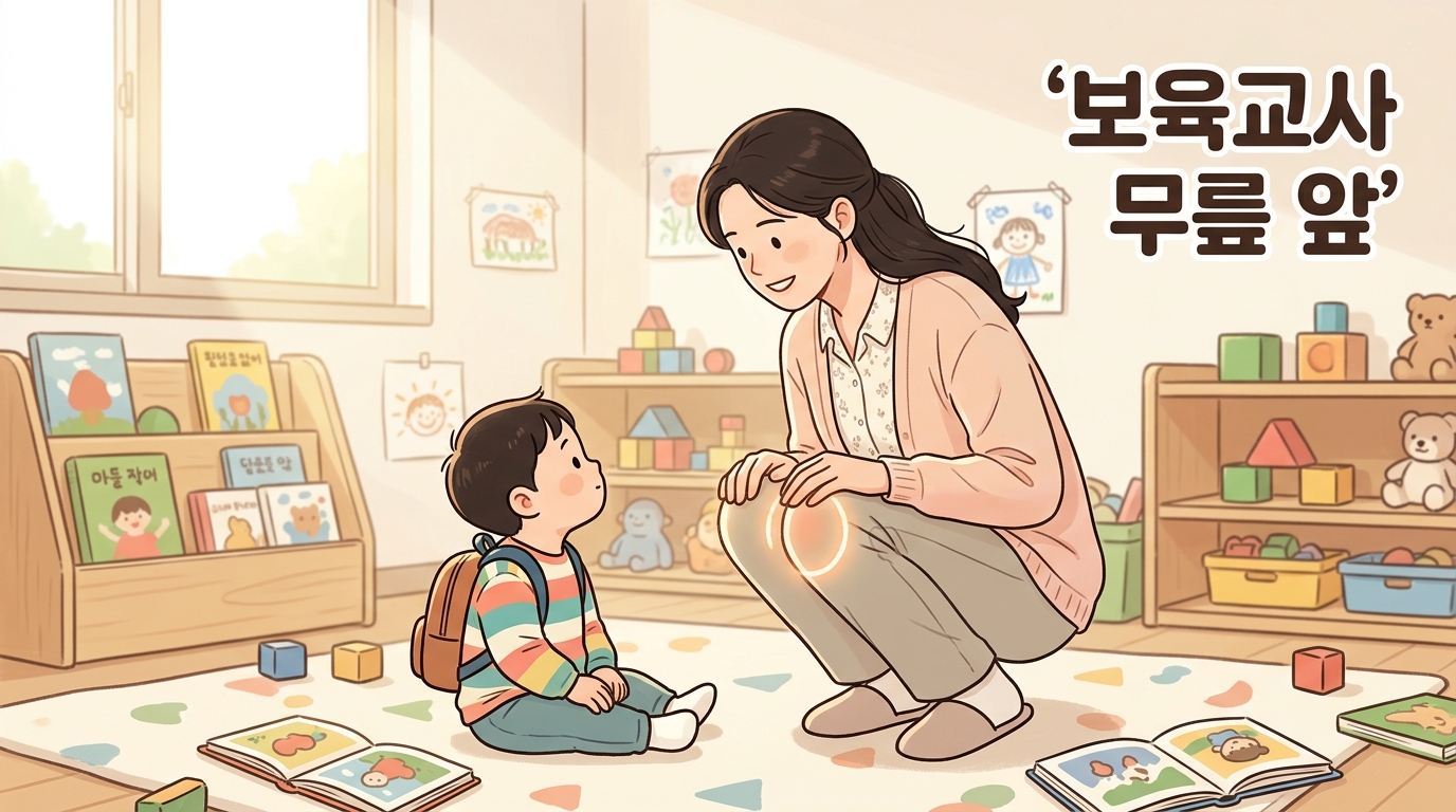 이동 슬개대퇴 통증 포천일동대영한의원 이동 슬개대퇴 통증 포천일동대영한의원 - 이동 어린이집 교사, 아이 눈높이로 하루 종일 앉았다 서다 무릎 앞이 시릴 때