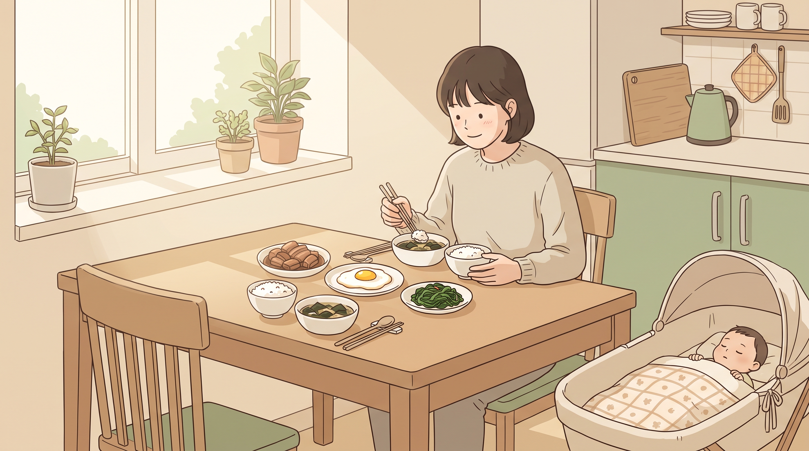 이동 산후 탈모 일동대영한의원 - 다이어트보다 잘 먹고 잘 자는 게 먼저입니다