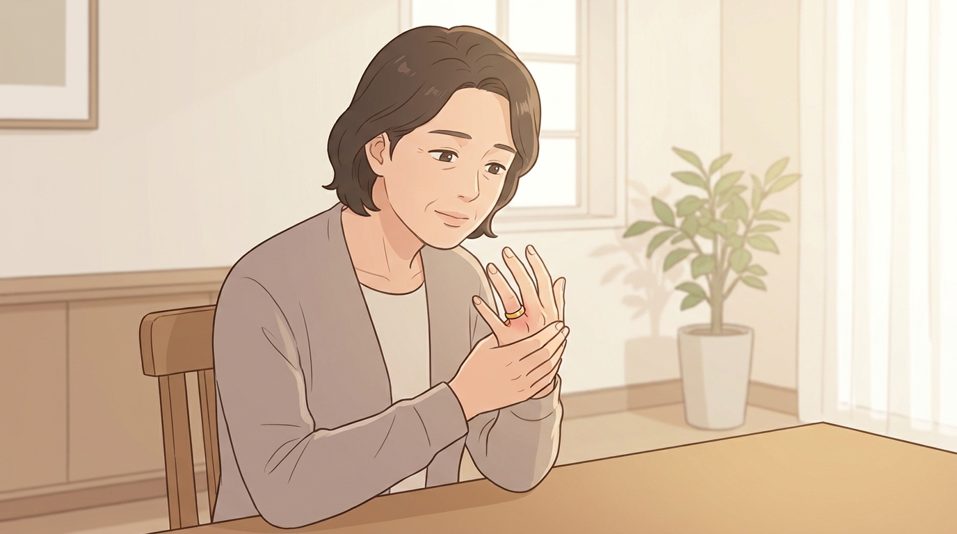 일동 갱년기 손가락 붓기 - 손가락 붓기는 그날 하루만 봐선 안 됩니다