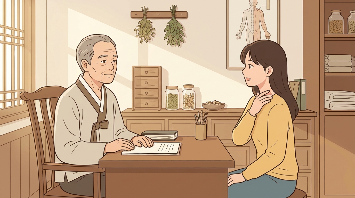 일동 갱년기 손가락 붓기 포천한의원 - 매달 되풀이된다면 몸 전체를 봅니다