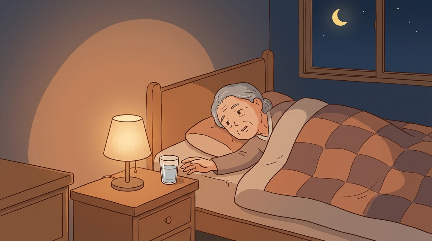 일동 구강건조 - 밤마다 머리맡에 물컵을 두는 분이라면