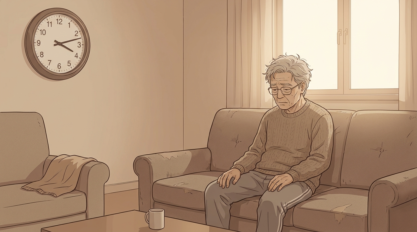 일동 기력저하 - 은퇴하고 나서 유독 몸이 처진다면