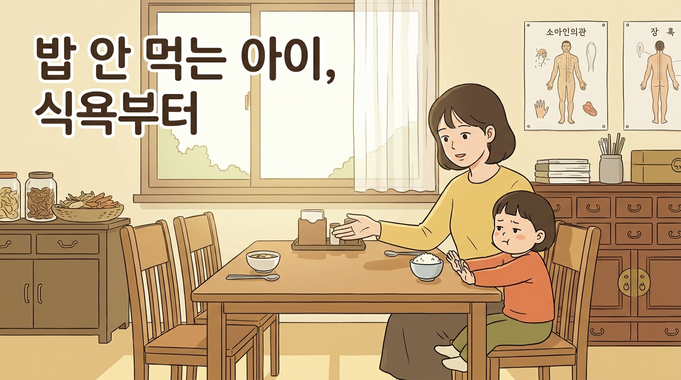 일동 소아식욕부진 포천일동대영한의원 일동 소아식욕부진 포천일동대영한의원 - 밥을 잘 안 먹고 편식이 심한 아이, 식욕과 소화부터 살펴야 합니다