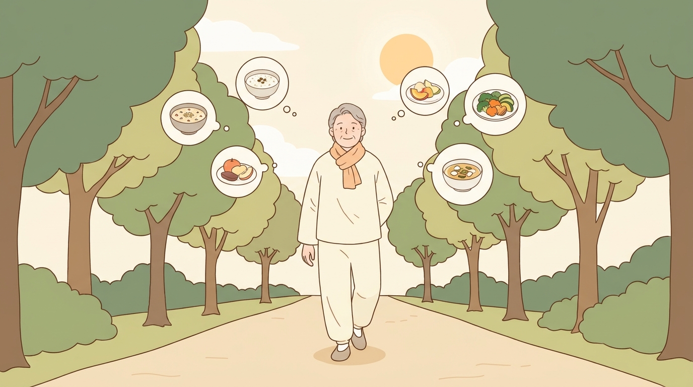 일동 소화불량 포천한의원 - 위를 덜 지치게 하는 하루 — 식사 습관부터 바꾸기