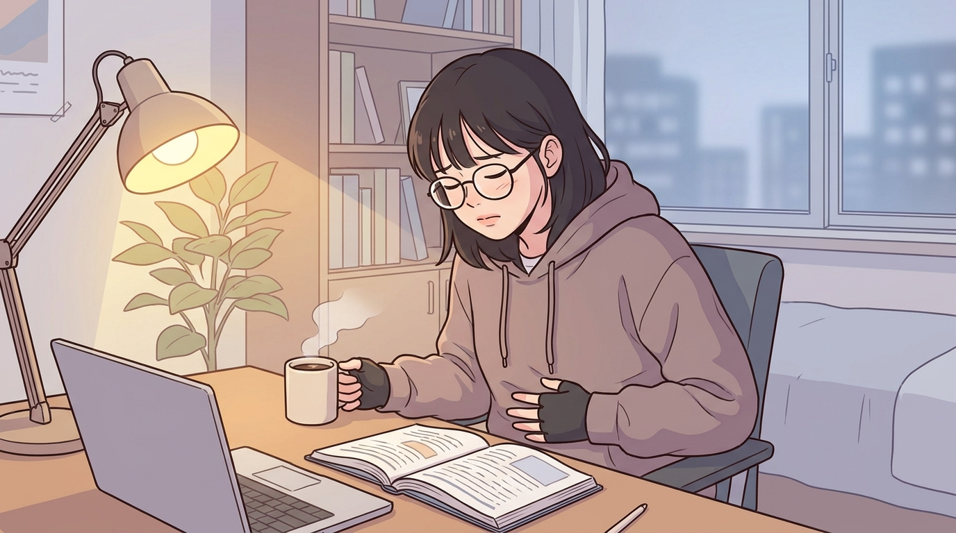 일동 수험생 피로 속쓰림 일동 수험생 피로 속쓰림 - 같은 '피곤'이라도 결이 다릅니다