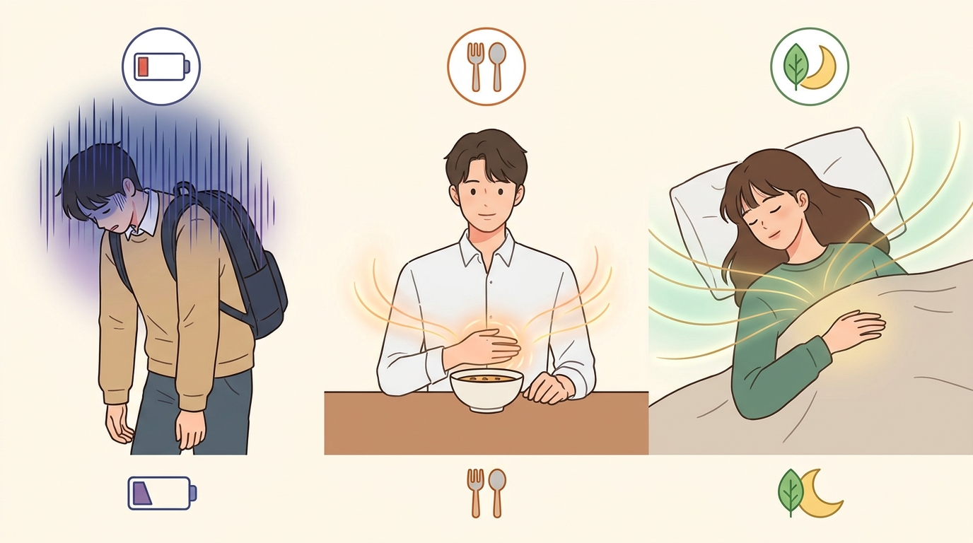 일동 수험생 피로 속쓰림 포천한의원 일동 수험생 피로 속쓰림 포천한의원 - 채우기 전에, 어디가 막혔는지부터